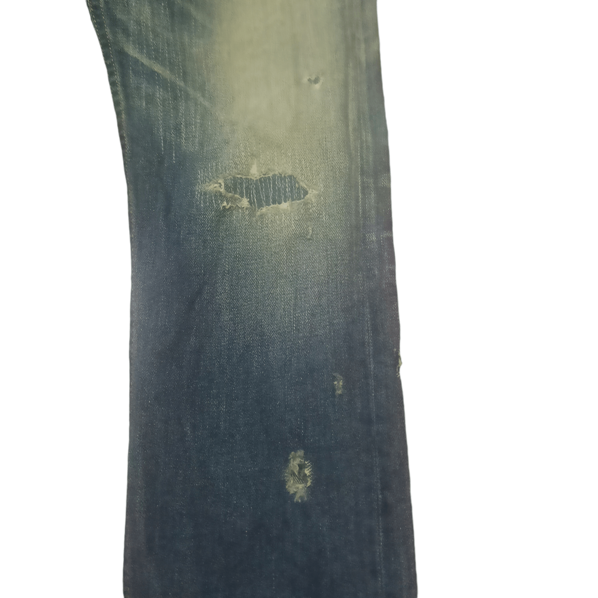 Ego Tripping × Hysteric Glamour × Tornado Mart 90's Ego Tripping Distressed Skinny jeans Size US 31 - 11 Thumbnail