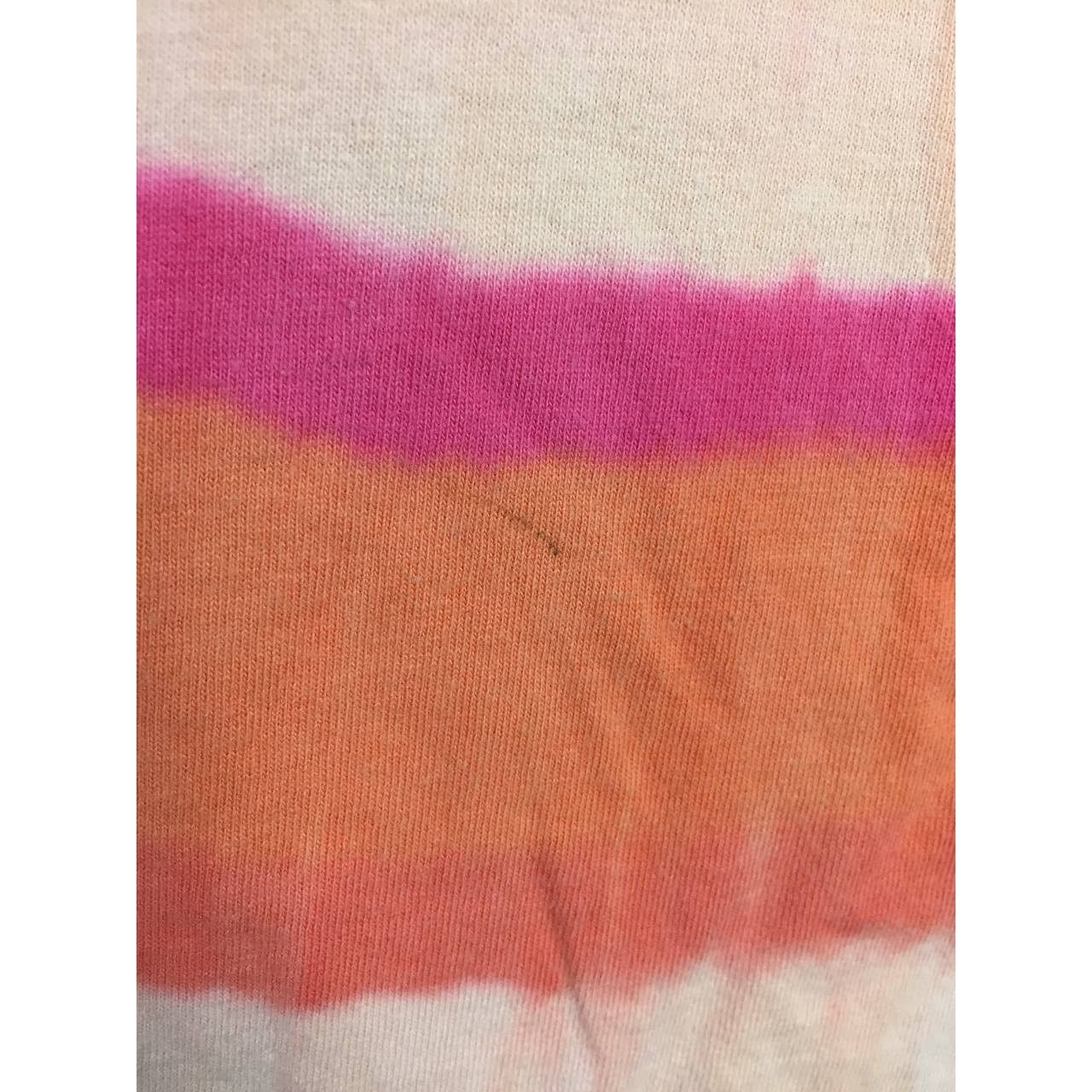Vintage Vtg 90s Power Pro By Oneita Psychedelic Stripe Tie Dye Tee Size US L / EU 52-54 / 3 - 4 Thumbnail