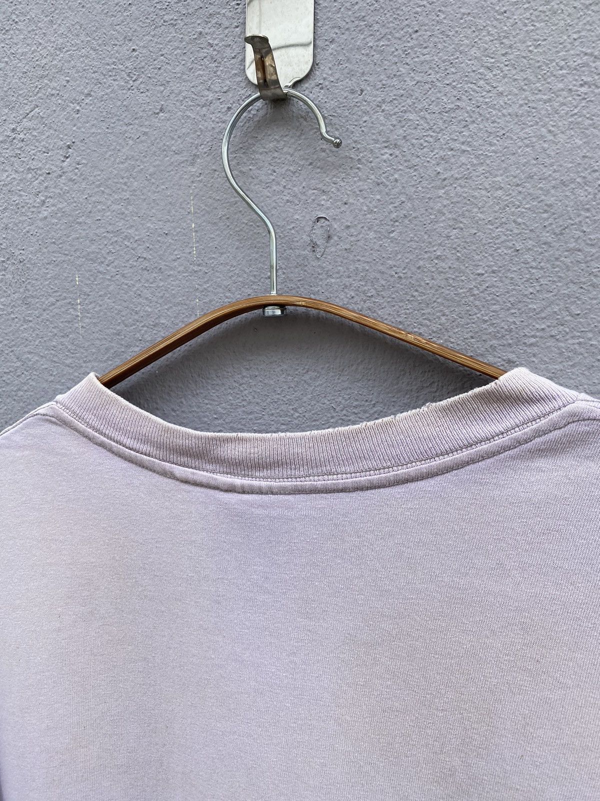 Stussy 🔥RARE Vintage 90s STUSSY CREW White Lebal Tag USA Tshirt Size US XL / EU 56 / 4 - 13 Thumbnail