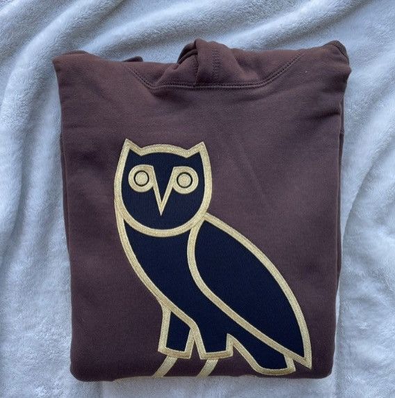 October's Very Own OVO OG Owl “Havana” Hoodie Size US S / EU 44-46 / 1 - 2 Thumbnail