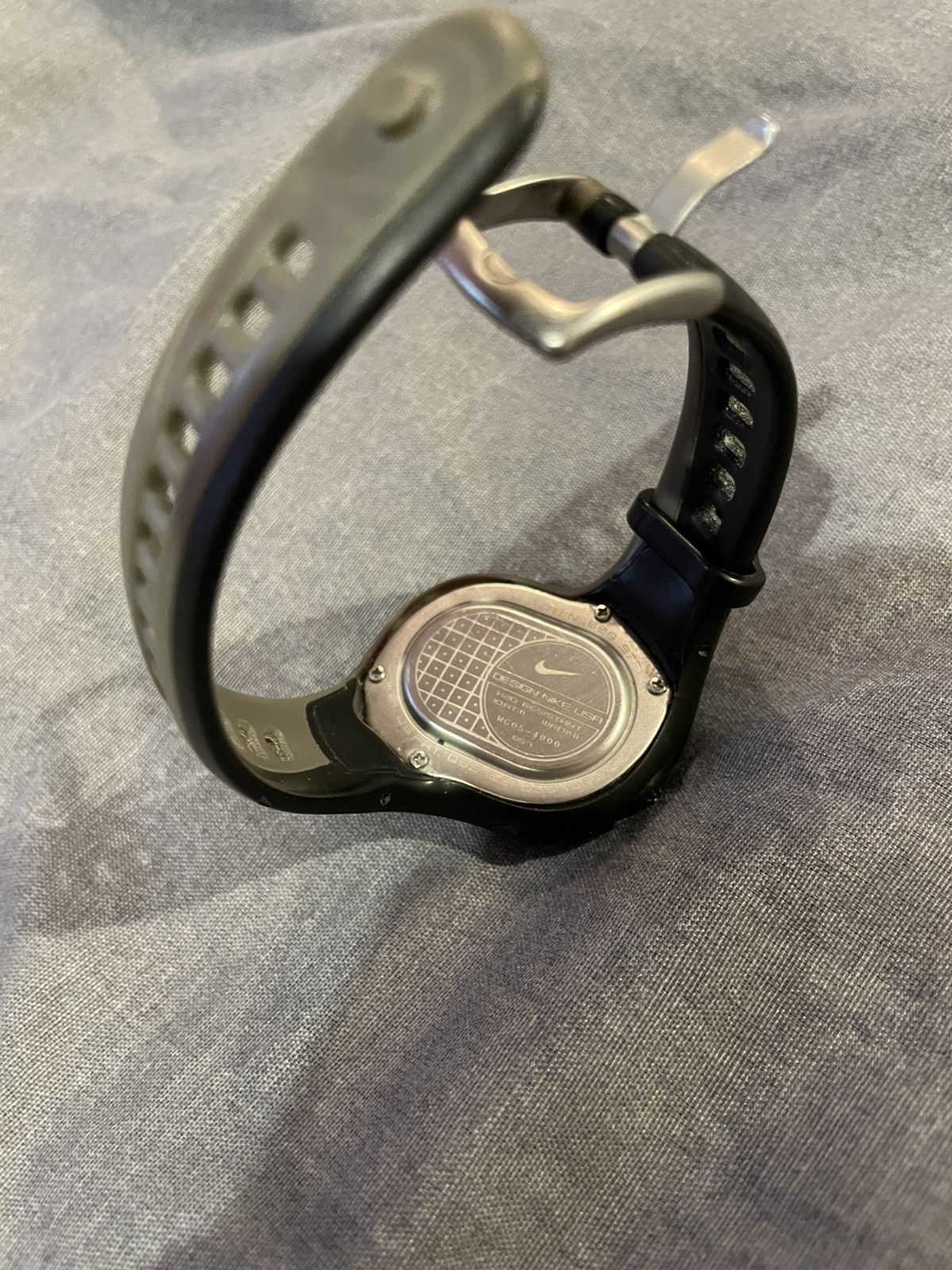 Nike Nike Triax Fury WG05-4000 2000s Vintage Y2K Watches Size ONE SIZE - 4 Thumbnail