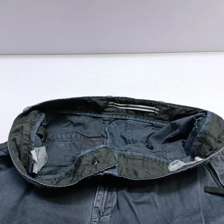 Stone Island Stone Island SS23 Casual Cargo Pants Men Size US 32 / EU 48 - 7 Thumbnail