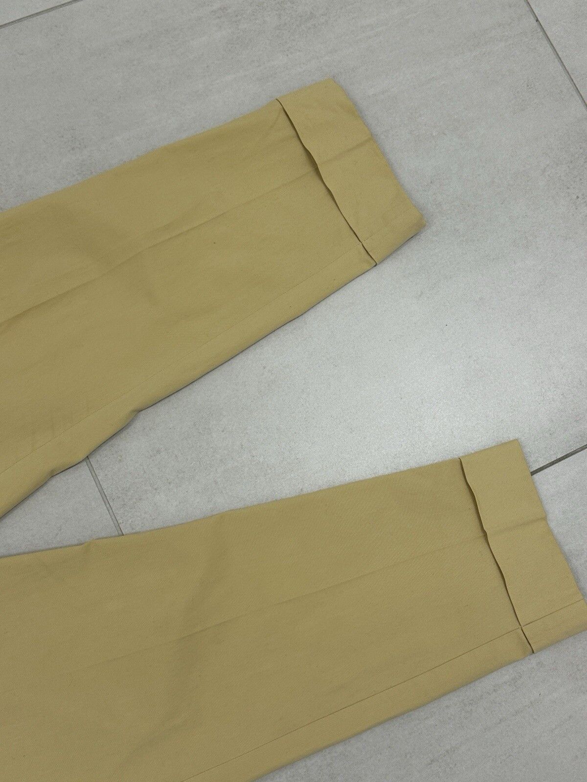 Dolce & Gabbana Dolce & Gabbana D&G Basic Chinos Cropped Pants Womens Size 28" / US 6 / IT 42 - 18 Thumbnail