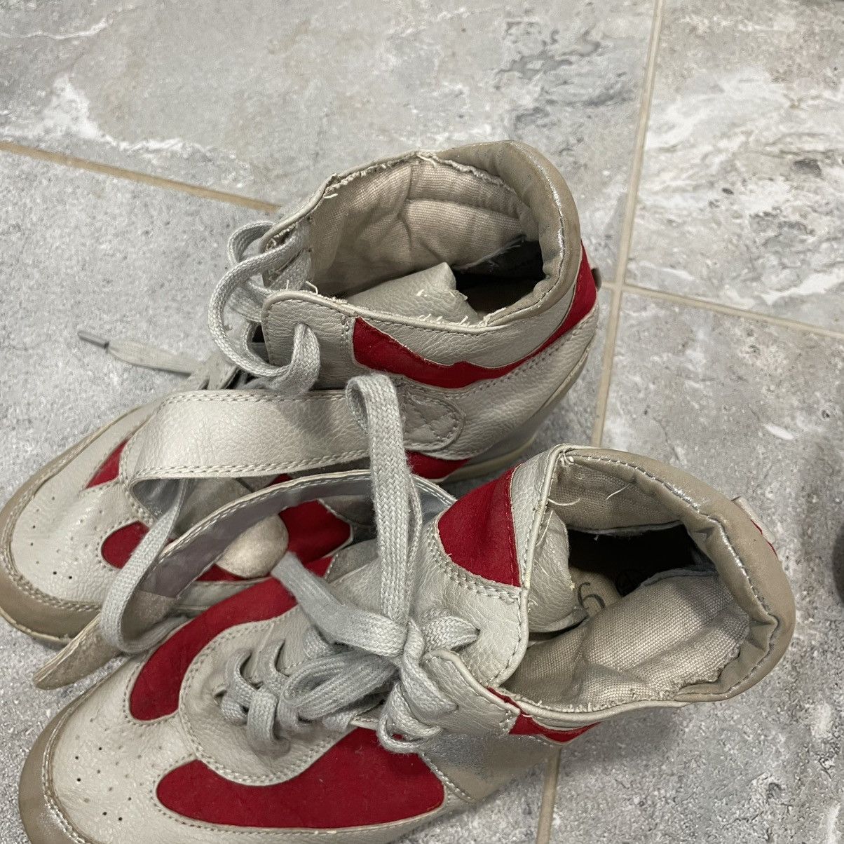 Isabel Marant Like Isabel Marant style Bekett sneakers shoes Wedge boots Size US 5 / IT 35 - 6 Thumbnail