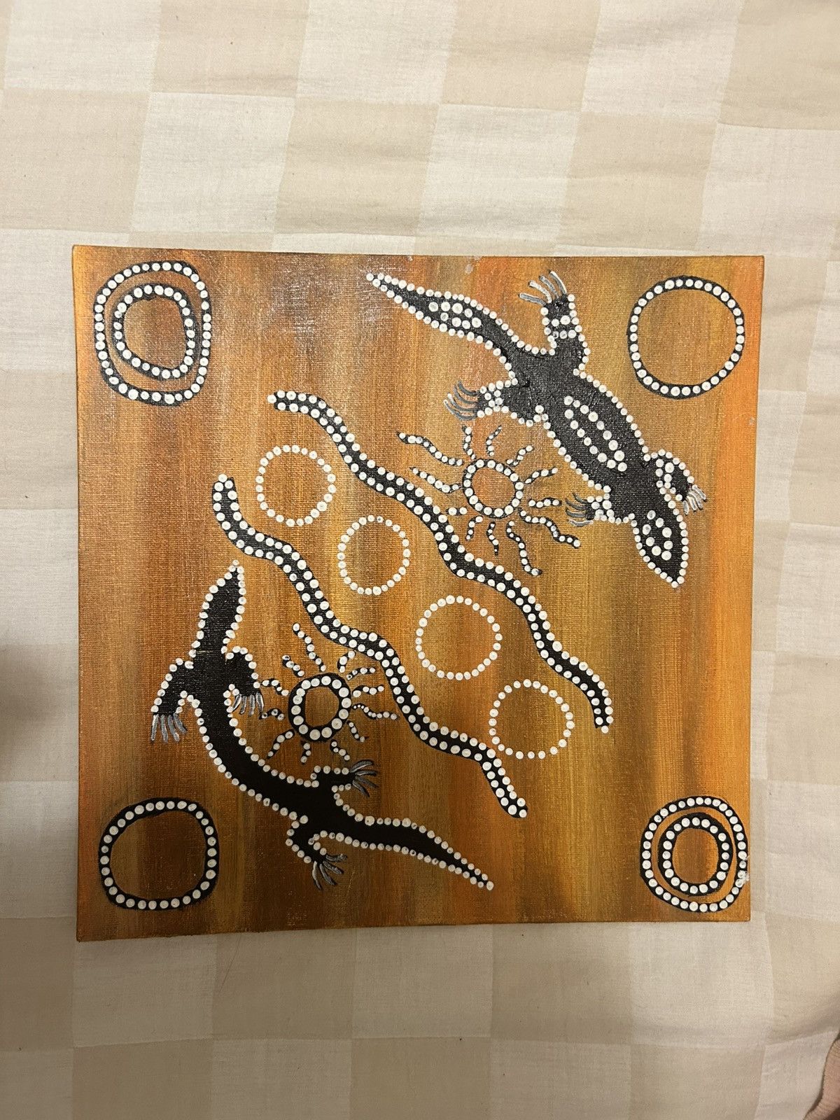 Other Aboriginal goanna artwork Size ONE SIZE - 1 Preview