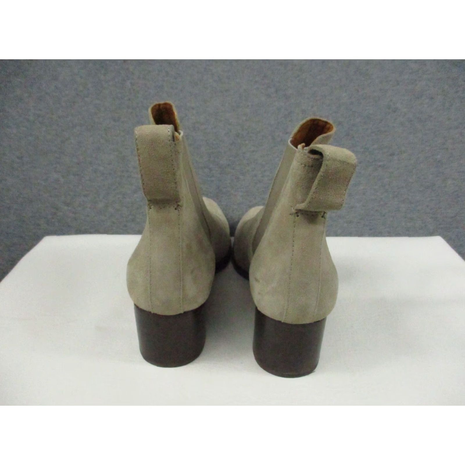Rag & Bone rag & bone Gray Suede Leather Ankle Boots Booties Women's 37.5 Size US 8 / IT 38 - 5 Thumbnail