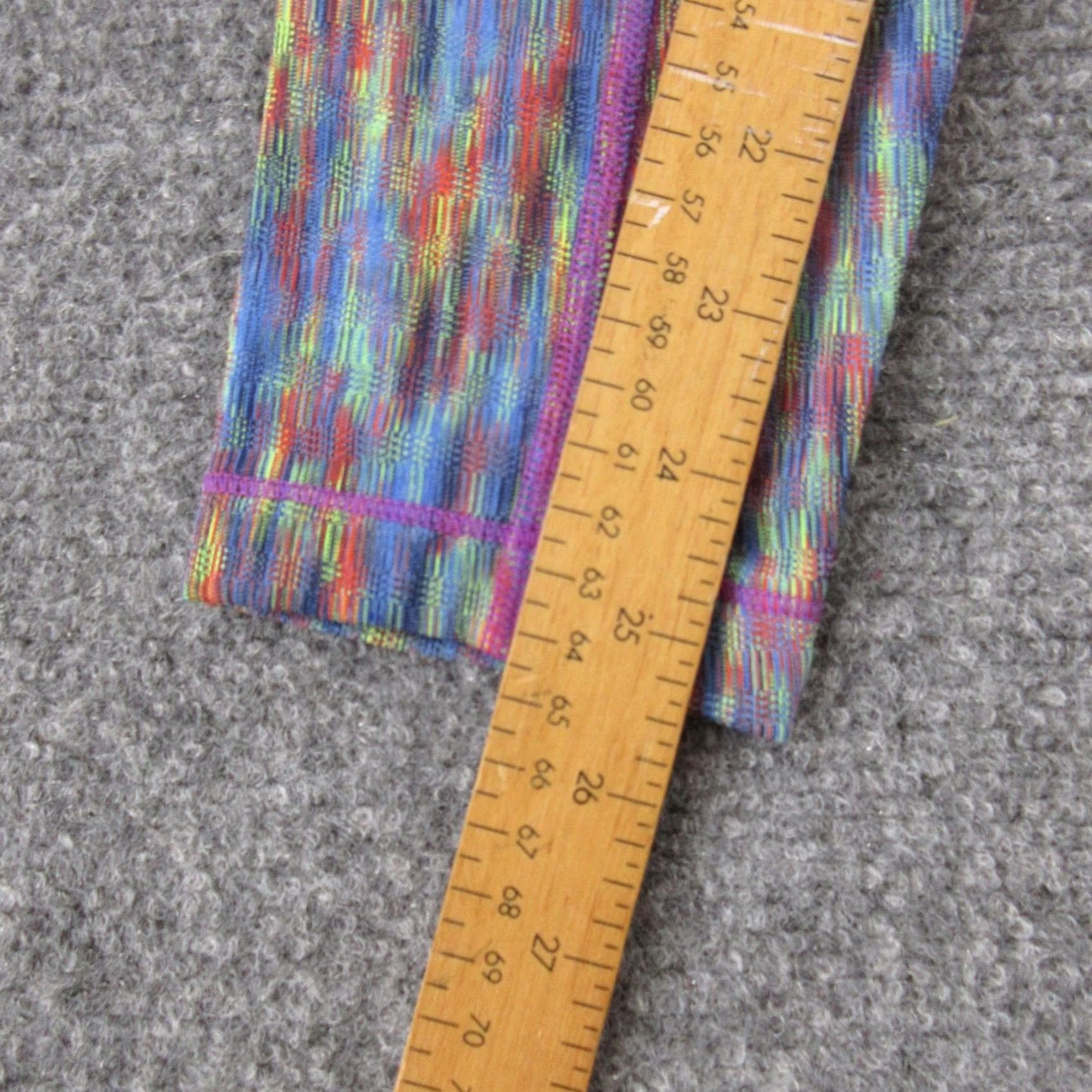 Nike VINTAGE Nike Leggings Womens Large Pro Compression Athletic Running Yoga Pants Size 36" / US 14 / IT 50 - 4 Thumbnail