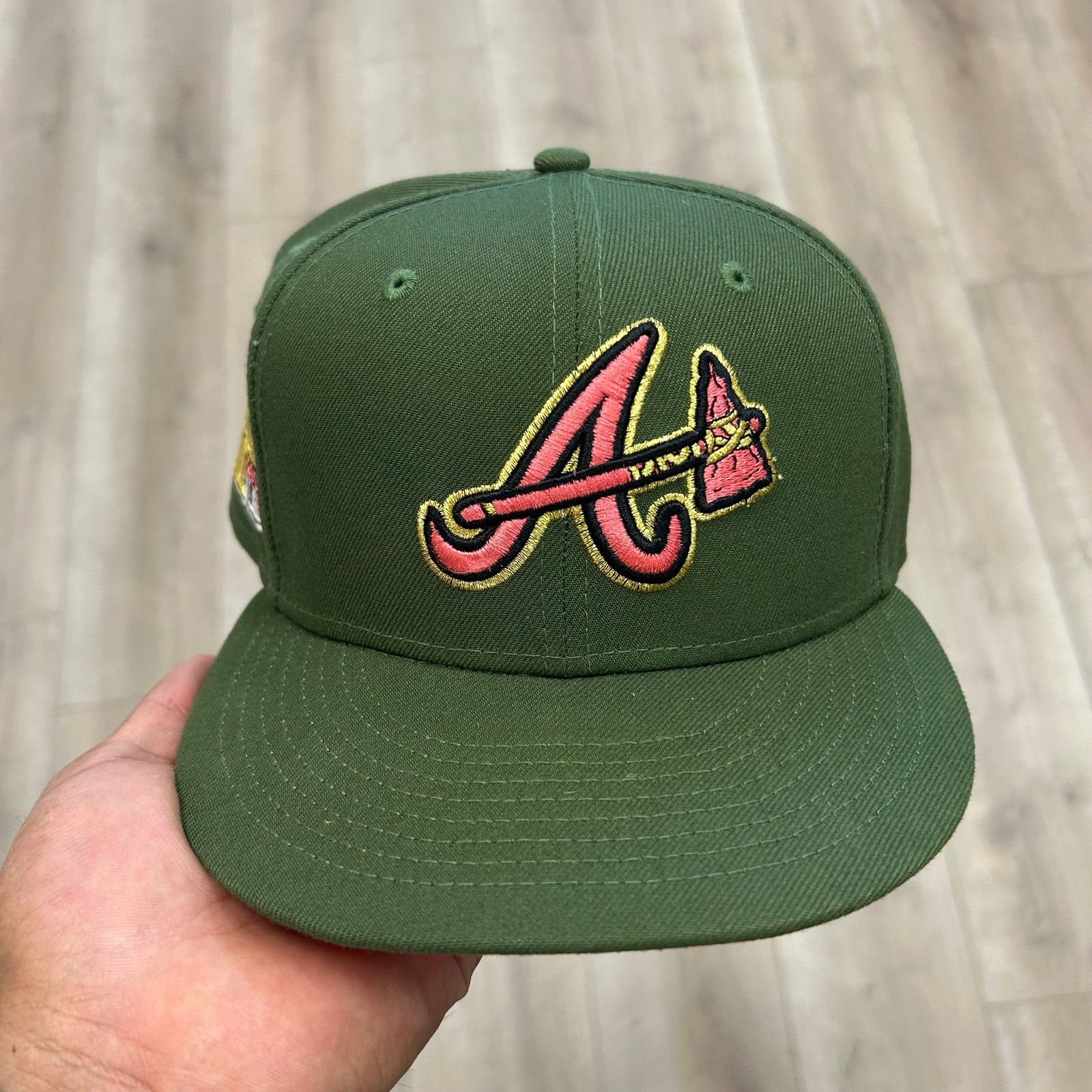 New Era Atlanta Braves 2000 All-Star Game 59Fifty Fitted Hat 7 1/4 Size ONE SIZE - 2 Thumbnail