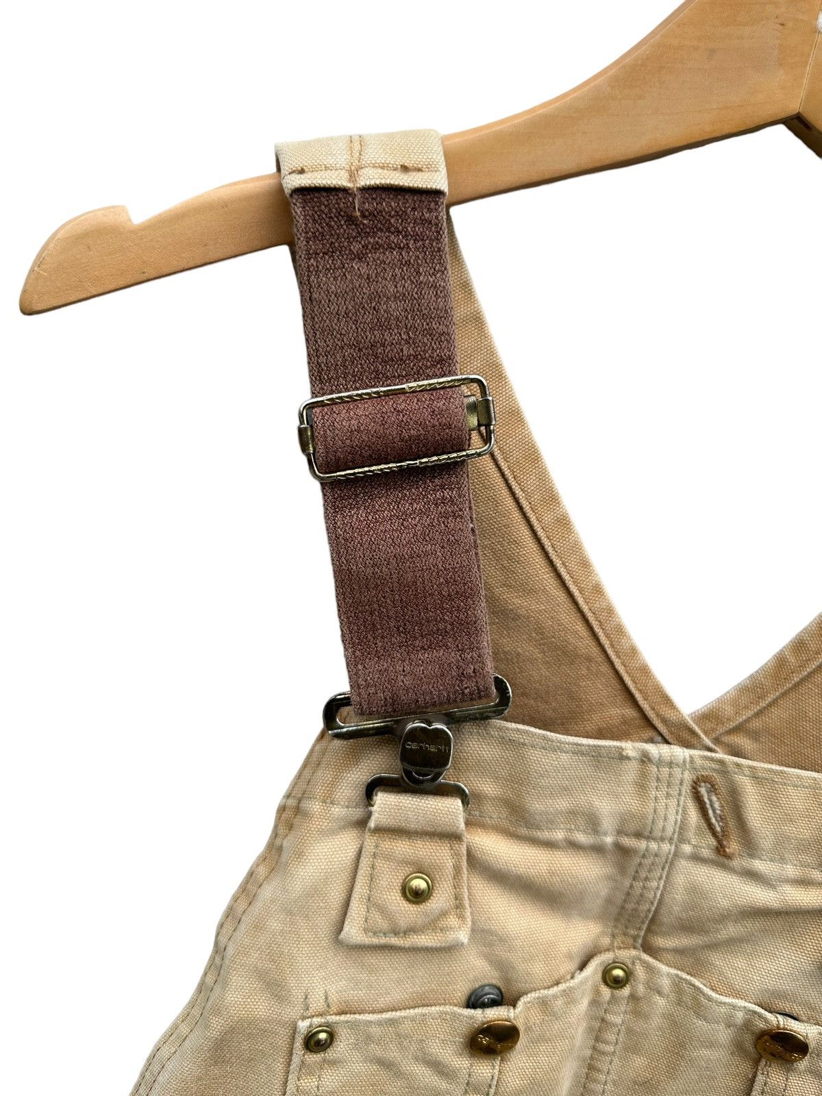 Carhartt Vintage carhartt double knee overalls Size US 34 / EU 50 - 7 Thumbnail