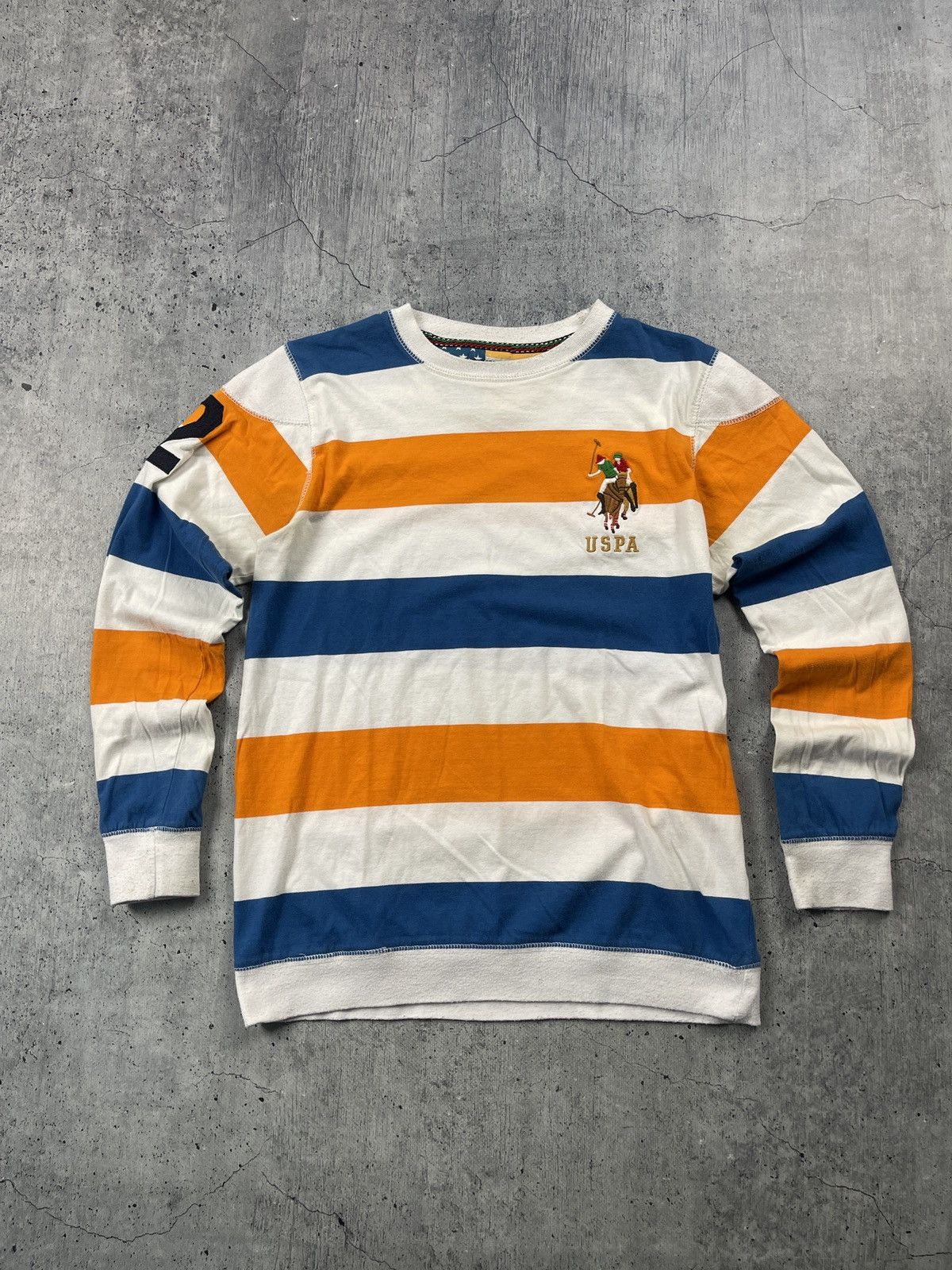 U.S. Polo Assn. × Vintage Polo USPA 2 Size US M / EU 48-50 / 2 - 1 Thumbnail
