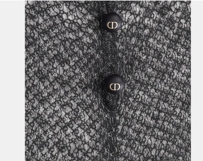 Dior o1w1db10425 444S41AM Loose-Fit Top in Black Size M / US 6-8 / IT 42-44 - 3 Thumbnail