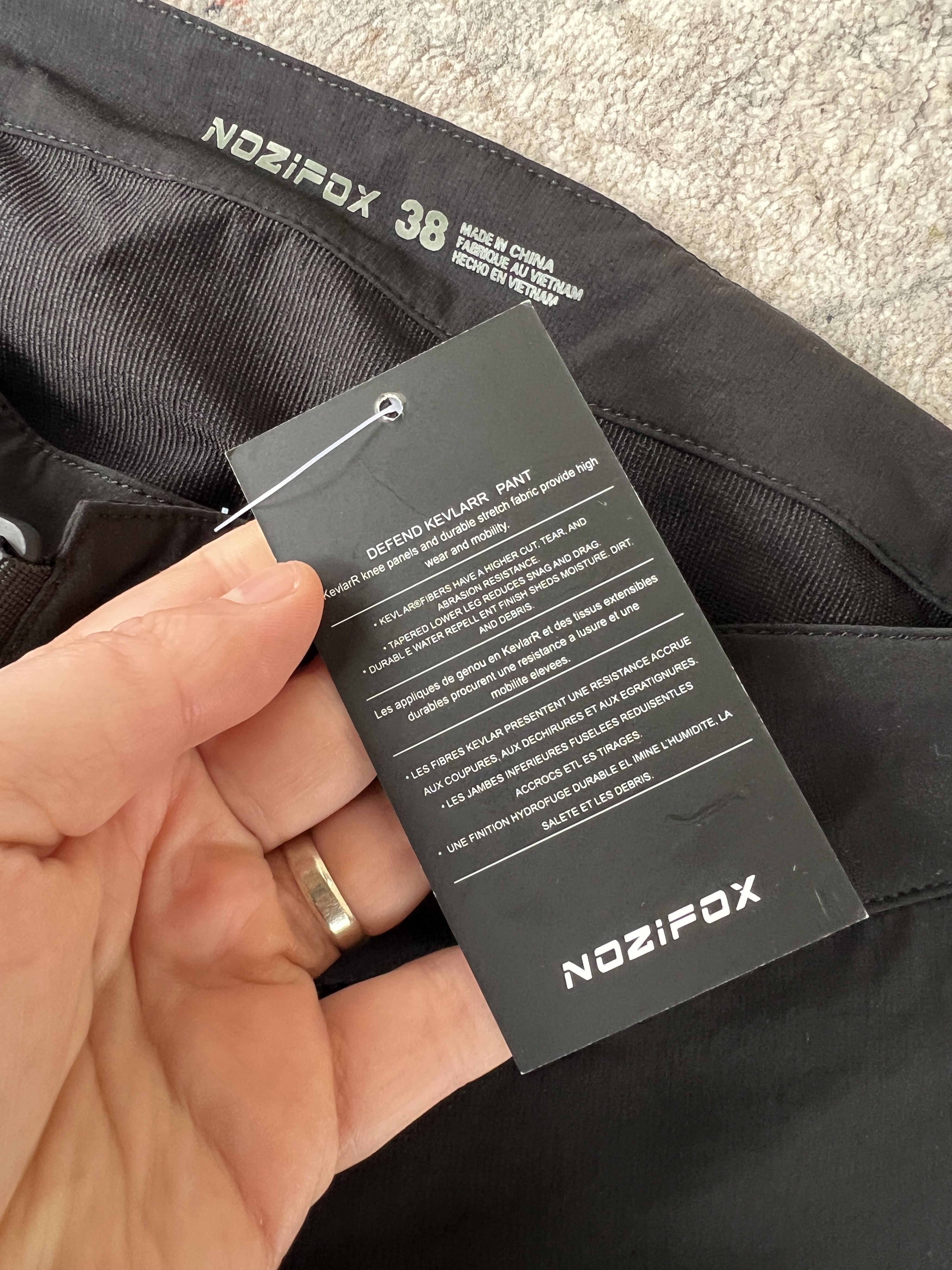 Other Nozifox Moto Pants Size US 38 / EU 54 - 5 Thumbnail
