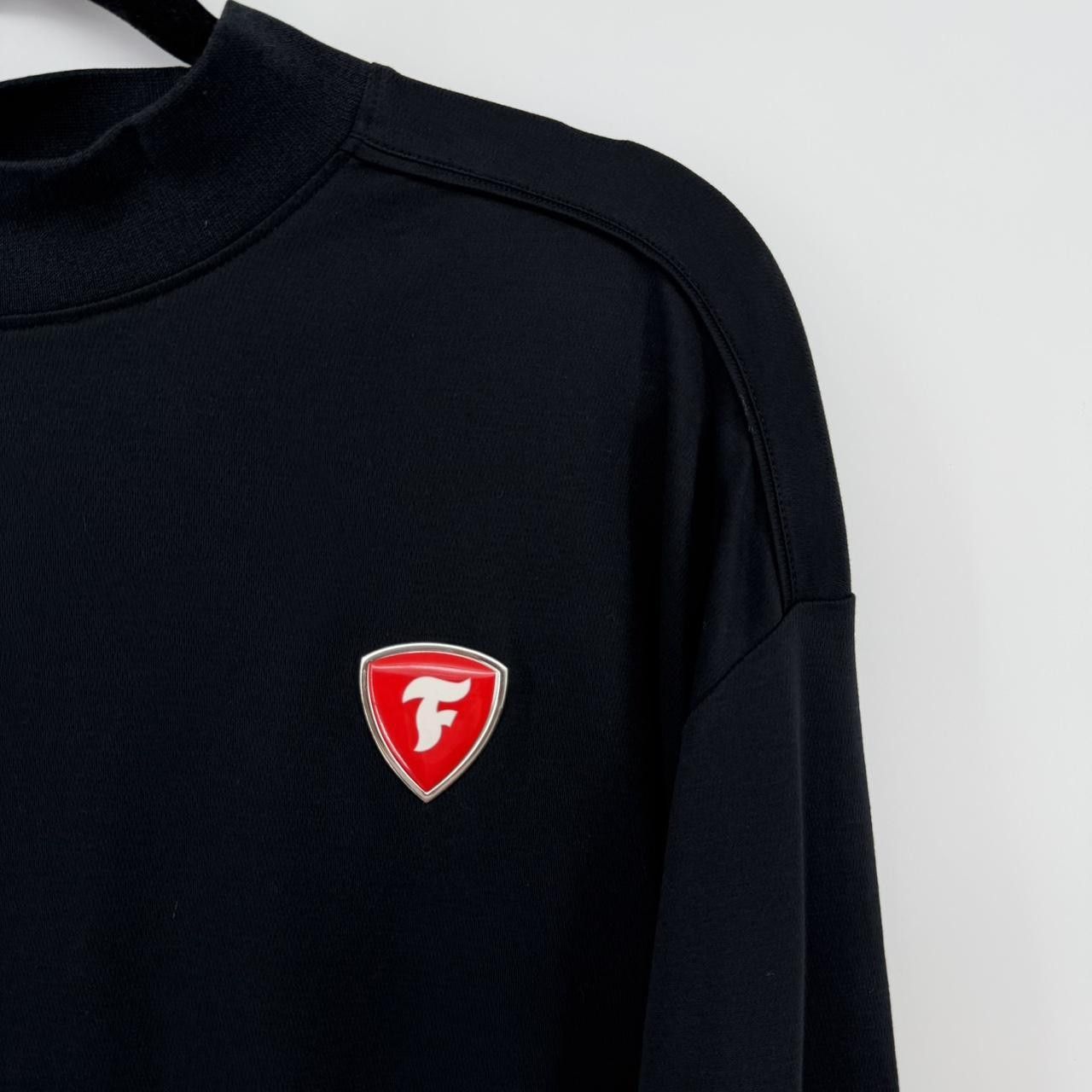 Cutter & Buck Cutter & Buck CB DryTec Black Long Sleeve Shirt Firestone Size US XXL / EU 58 / 5 - 2 Thumbnail