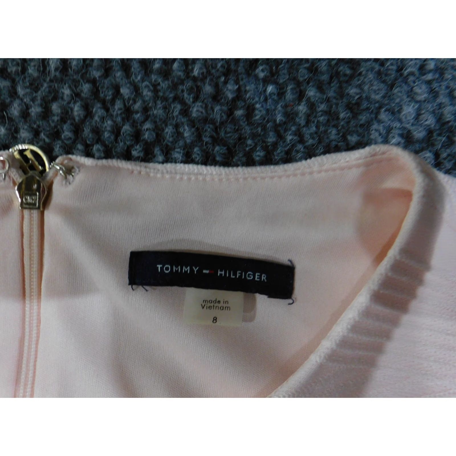 Tommy Hilfiger Tommy Hilfiger Dress Womens 8 A-Line Sundress Sheath Knee Length Pink Sleeveless Lined Stretch Casual 90s Classic Mens? Size M / US 6-8 / IT 42-44 - 4 Thumbnail