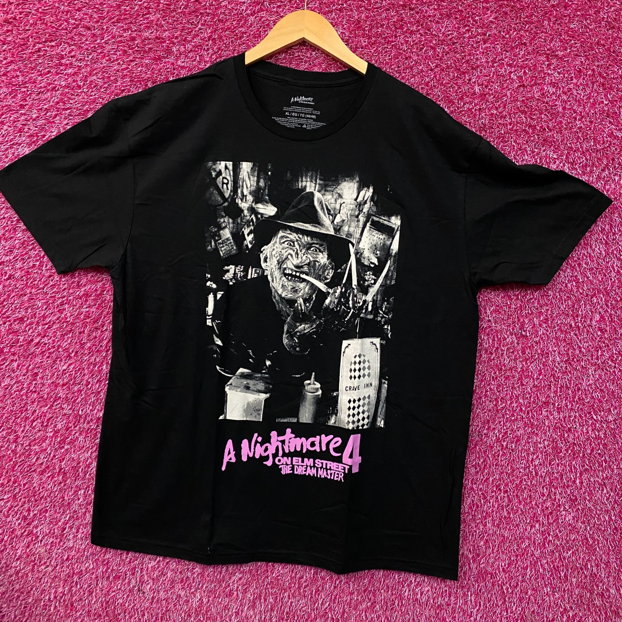 Other A Nightmare on Elm Street Freddy Krueger The Dream Master Gr Size US XL / EU 56 / 4 - 3 Thumbnail