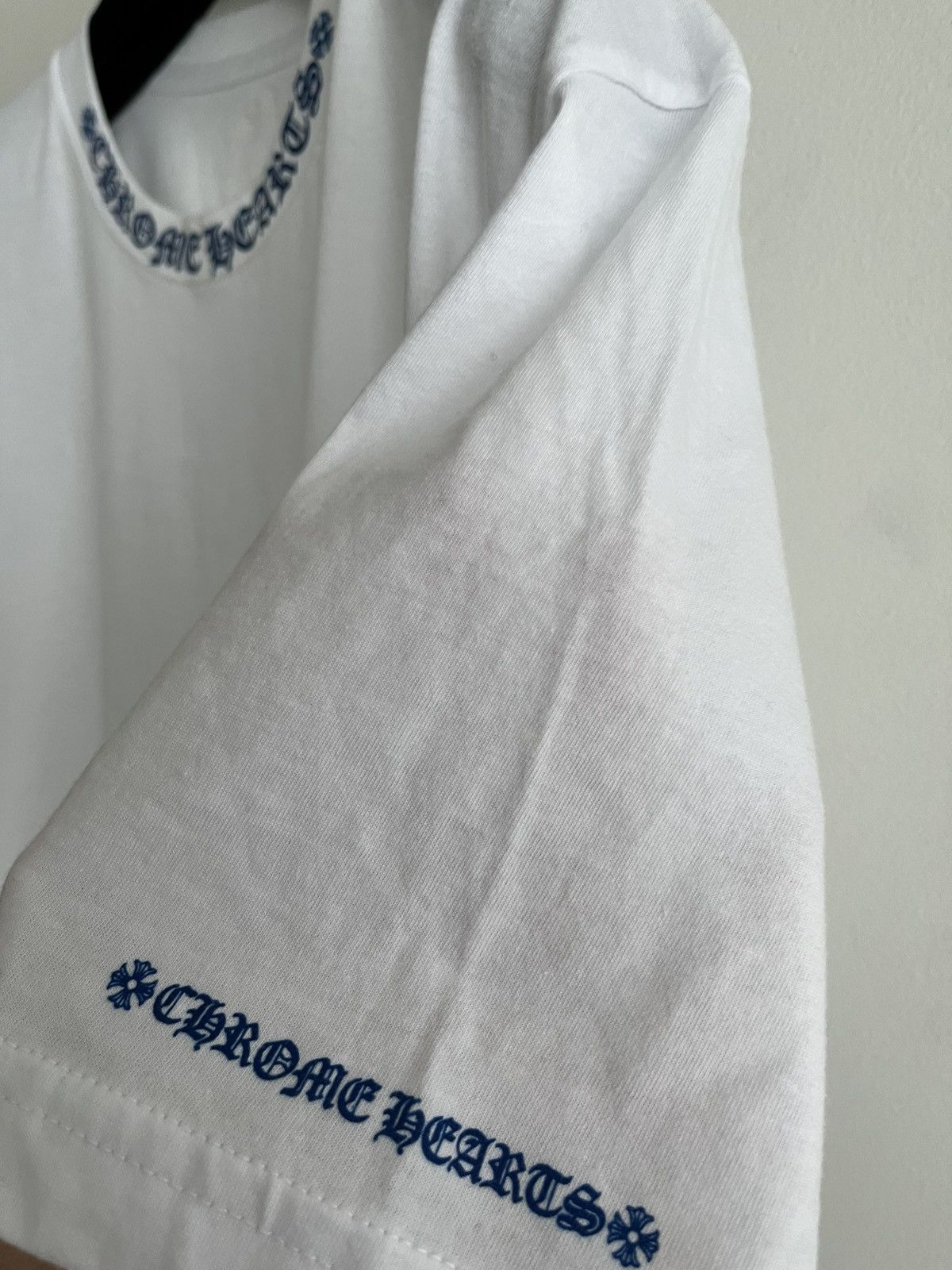Chrome Hearts RARE Chrome Hearts Logo Tee T-shirt Brand New Size US L / EU 52-54 / 3 - 12 Thumbnail