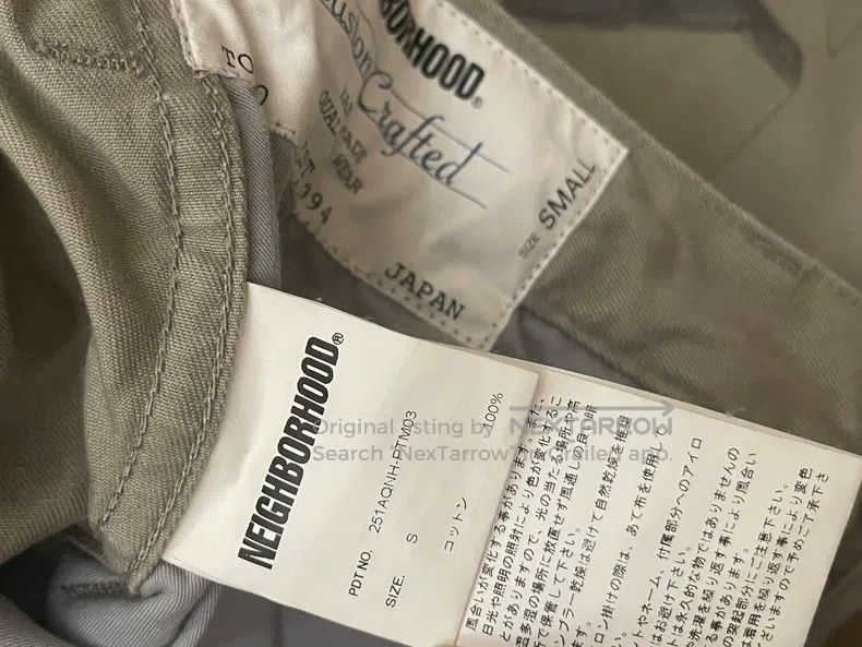 Neighborhood Neighborhood size S Graffiti Casual Cargo Pants Size US 27 - 8 Thumbnail