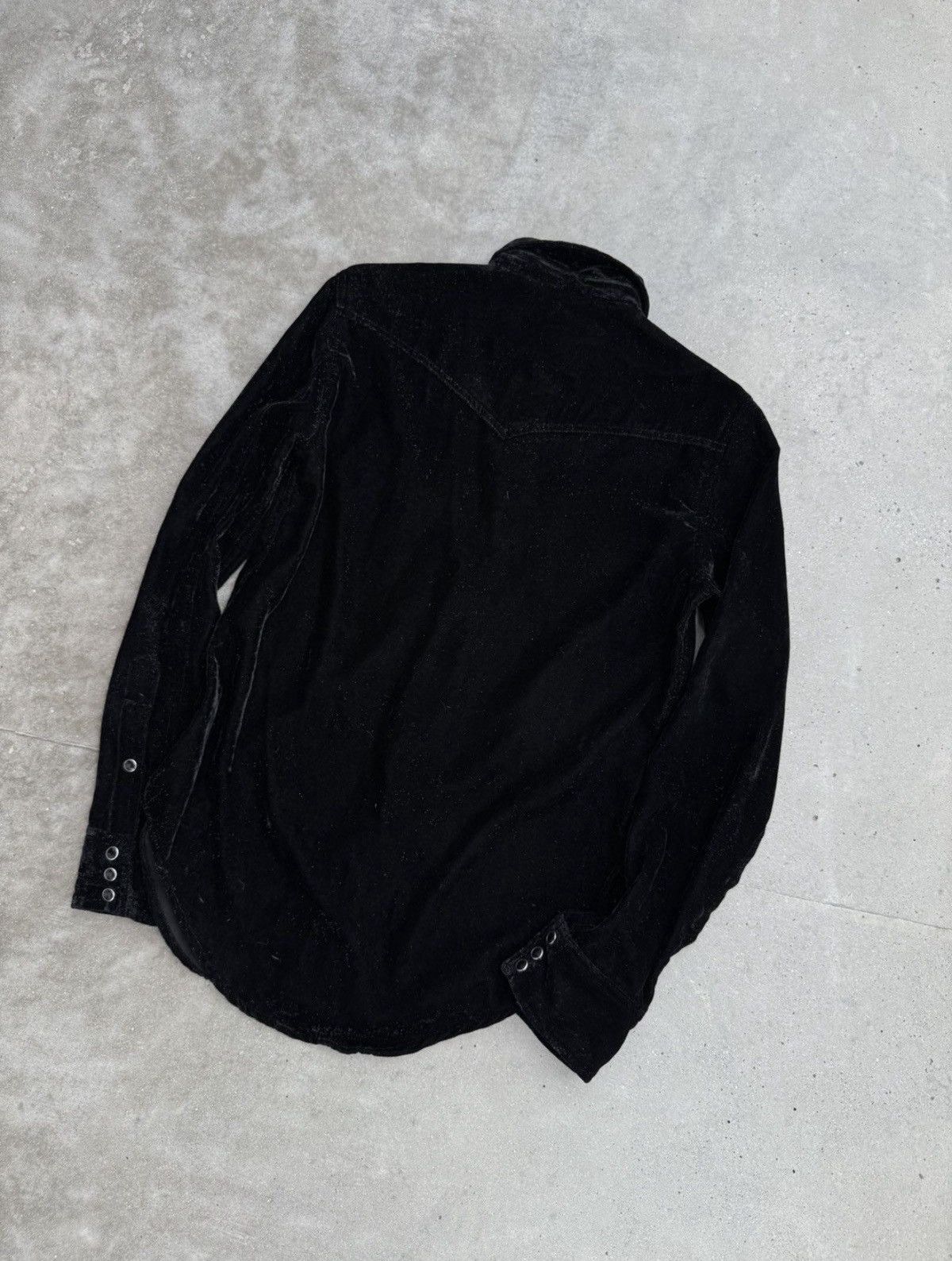 Saint Laurent Paris RARE SAMPLE YSL lurex button up western shirt Size US M / EU 48-50 / 2 - 4 Thumbnail
