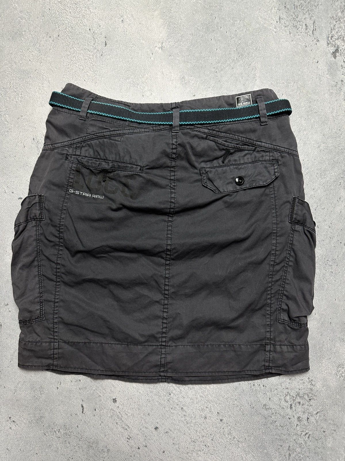G-Star G-Star Raw Avant Garde Marita Midi Skirt y2k Outdoor Style Size 28" / US 6 / IT 42 - 2 Thumbnail