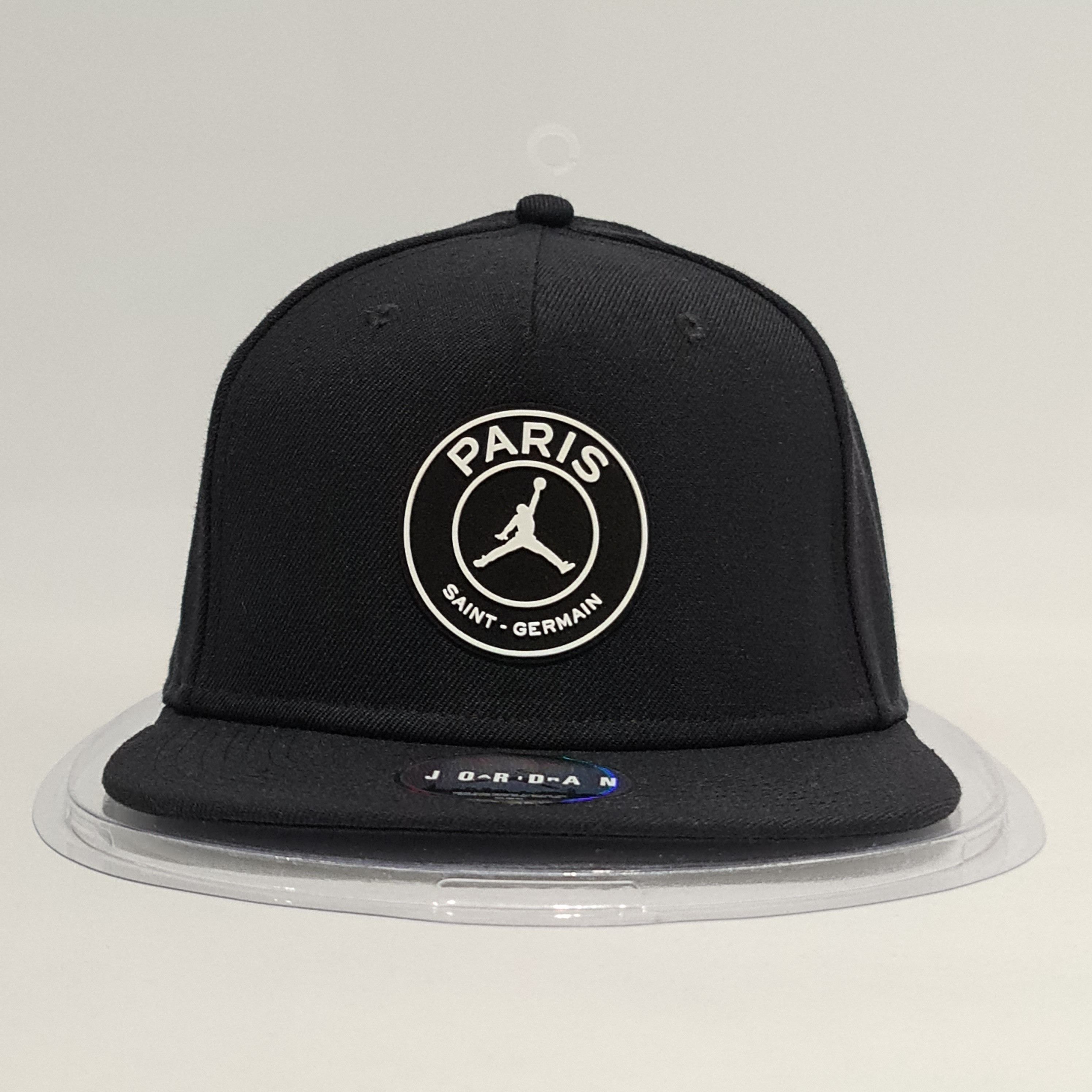 Jordan Brand Jordan Cap Snapback 'AJ1 x Paris Saint-Germain' Black Size ONE SIZE - 2 Thumbnail