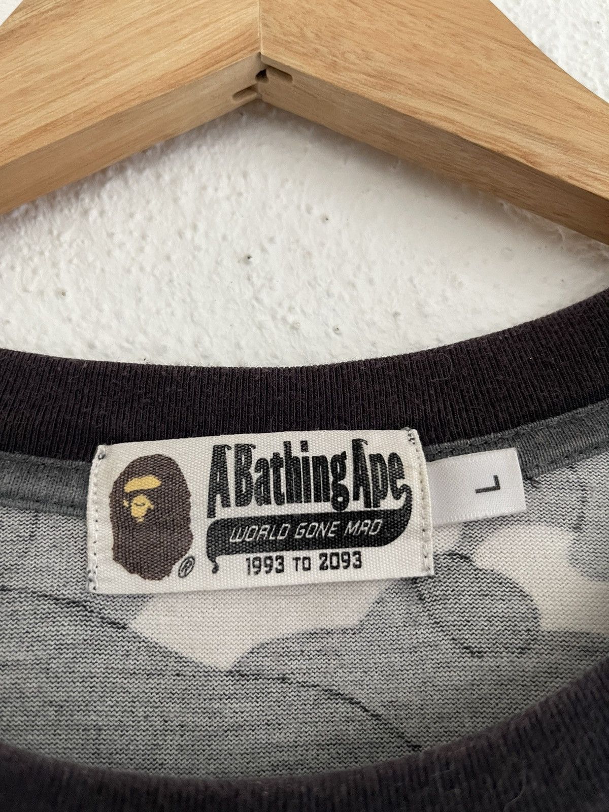 Bape City Camo Bape Camo Tee Size US L / EU 52-54 / 3 - 4 Thumbnail