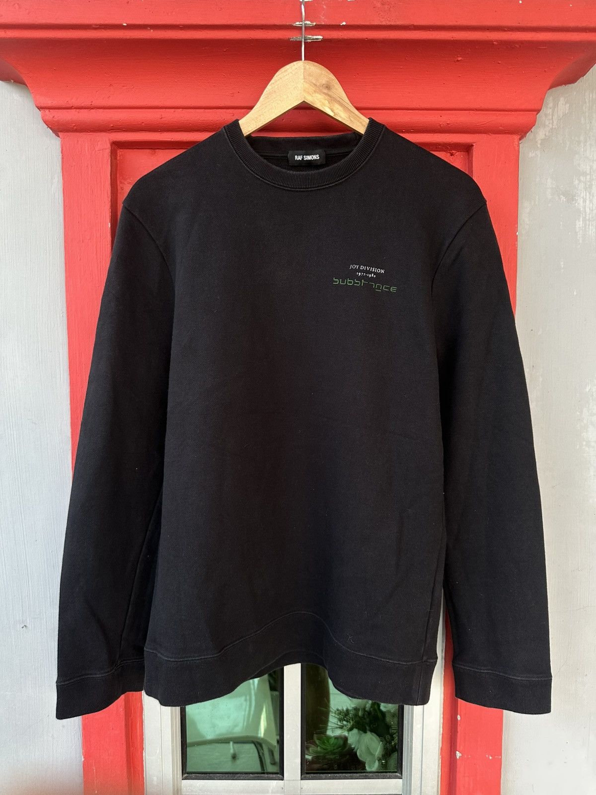 Raf Simons Raf Simons x Joy Division Substance Sweatshirt Size US S / EU 44-46 / 1 - 2 Thumbnail