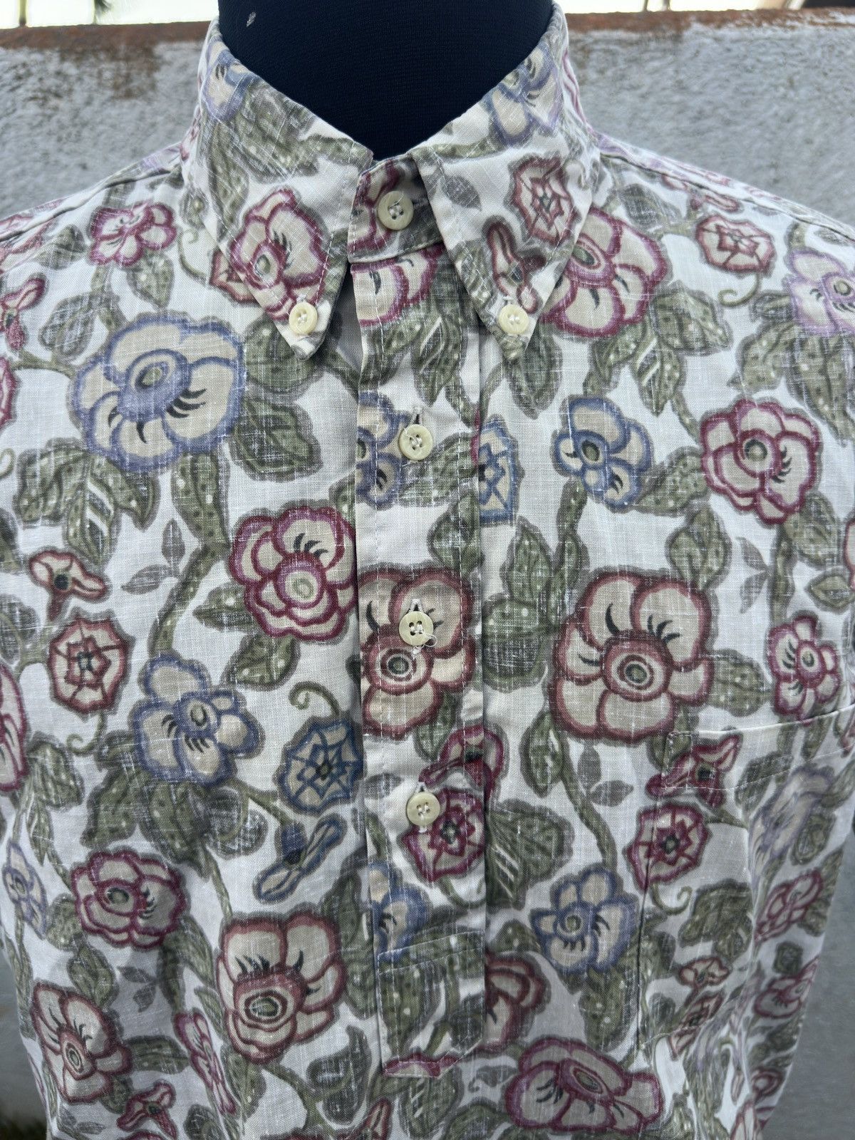 Reyn Spooner PreOwned Reyn Spooner Classic Hawaiian Print Men's L Size US L / EU 52-54 / 3 - 3 Thumbnail