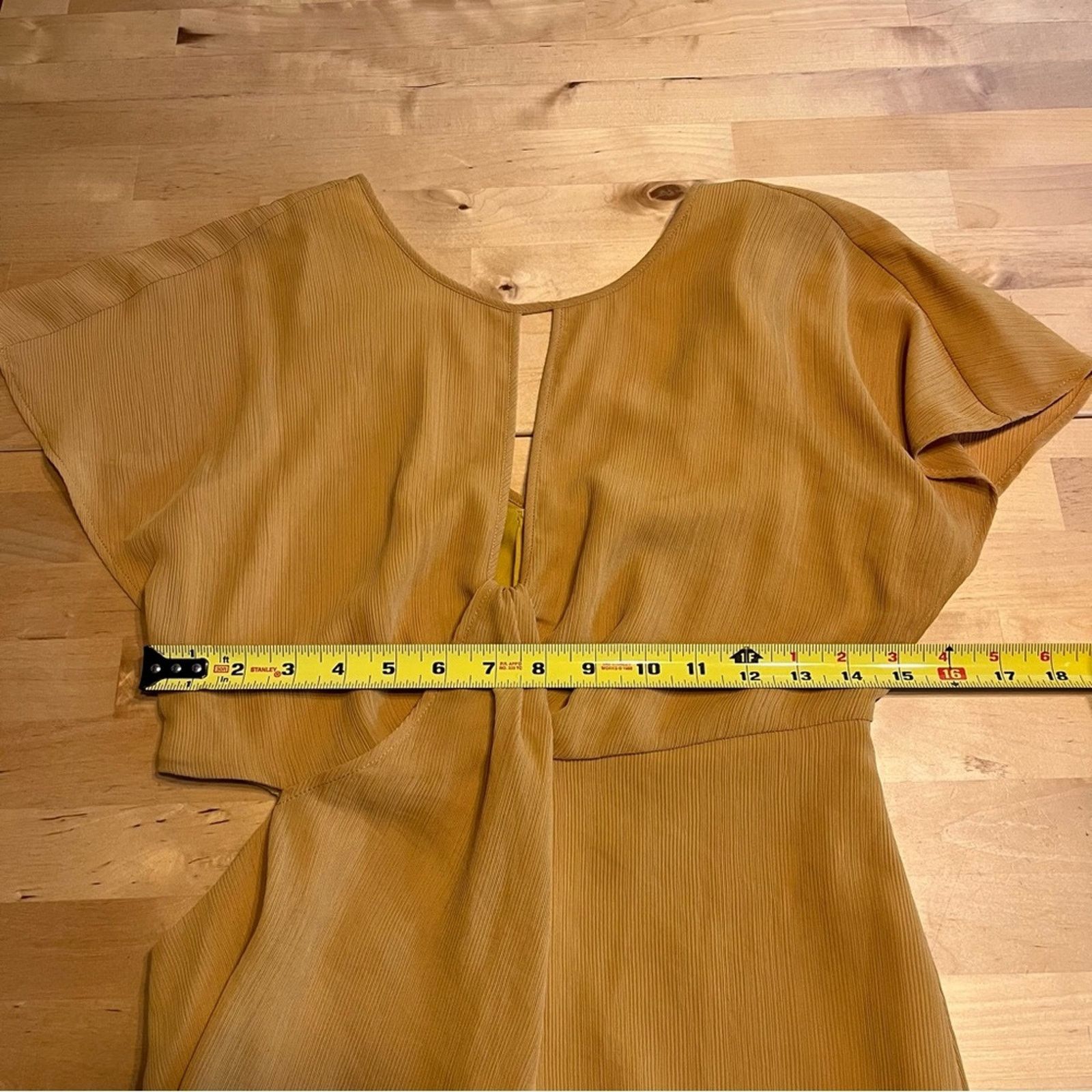 Bcbgmaxazria BCBG MaxAzria Cut Out Waist Dress Size XS Asymmetrical Size XS / US 0-2 / IT 36-38 - 6 Thumbnail
