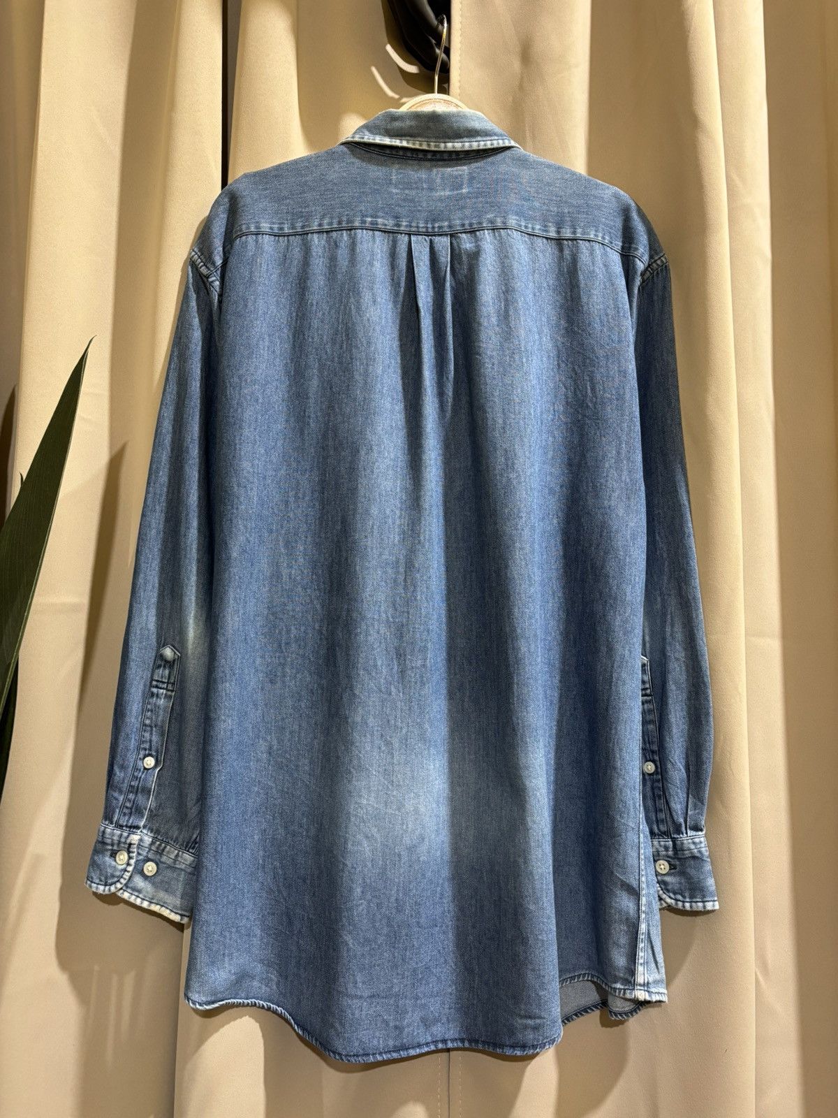 Edwin × Japanese Brand Vintage 90s Edwin Button Up Denim Size US XL / EU 56 / 4 - 2 Thumbnail