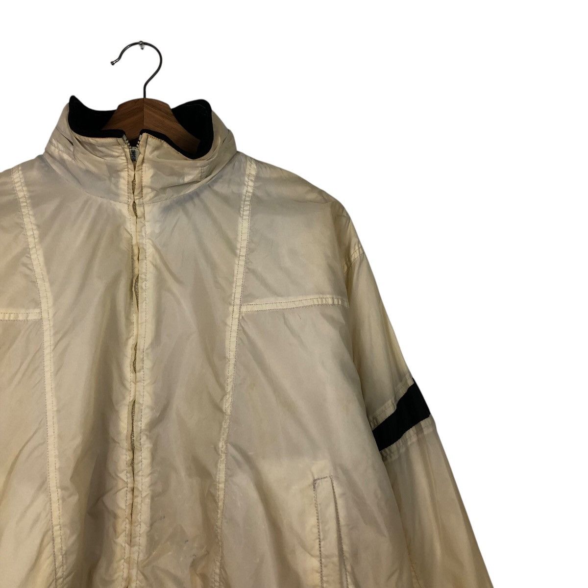 Japanese Brand Vintage Bomber Jacket Union League Big Logo Japanese Design Size US M / EU 48-50 / 2 - 9 Thumbnail