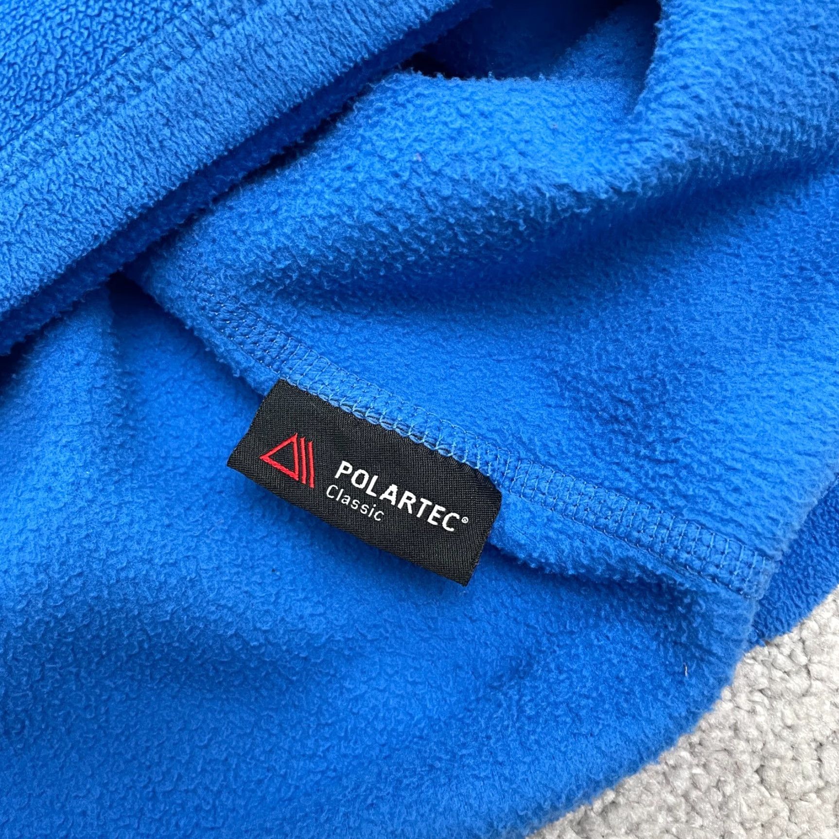 The North Face The North Face Glacial Polartec Fleece Jacket Womens XS Blue 1/4 Zip Outdoor Size XS / US 0-2 / IT 36-38 - 6 Thumbnail