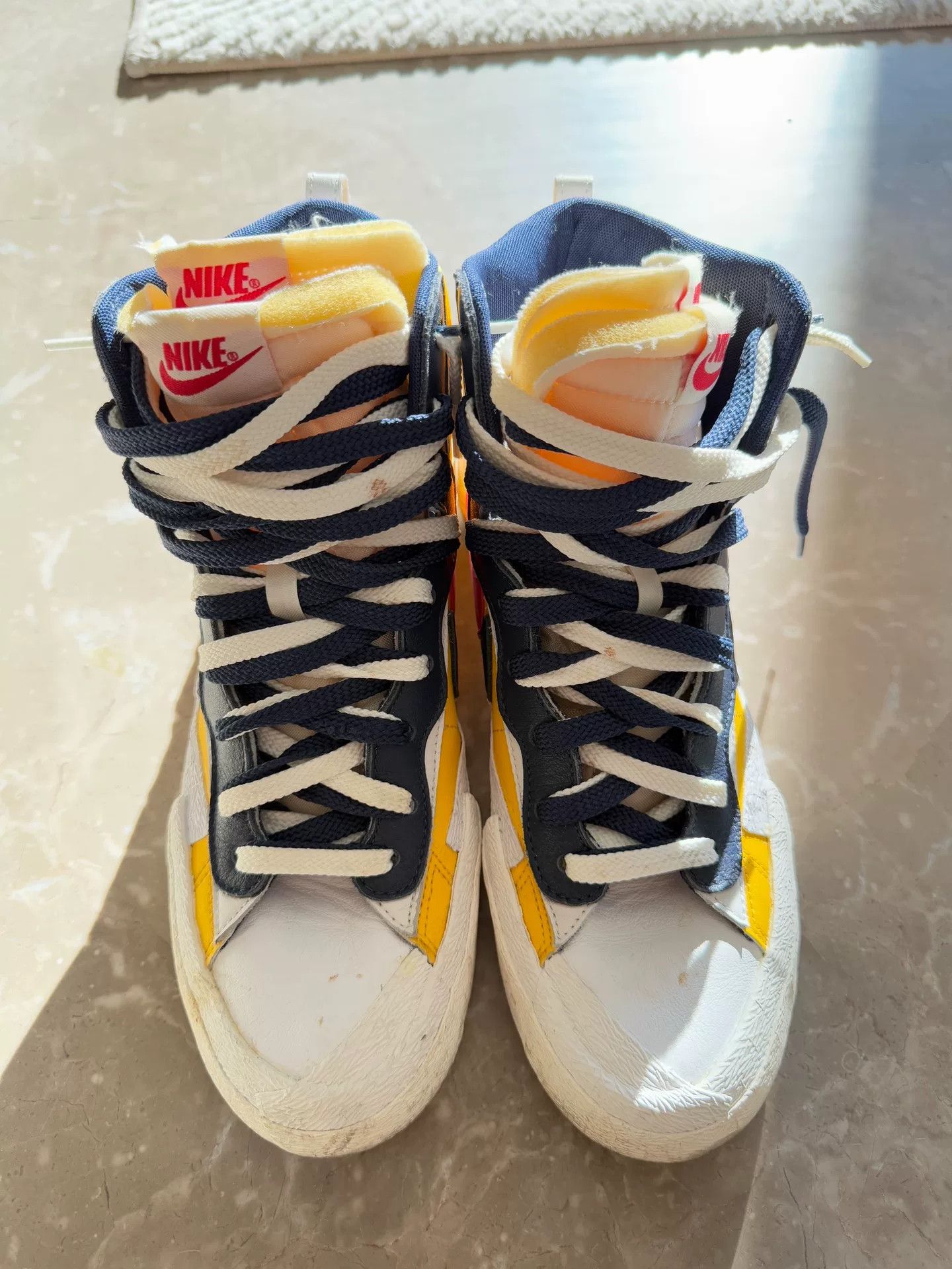 Sacai scai x nike high-top sneakers size 42 Size US 9.5 / EU 42-43 - 1 Thumbnail