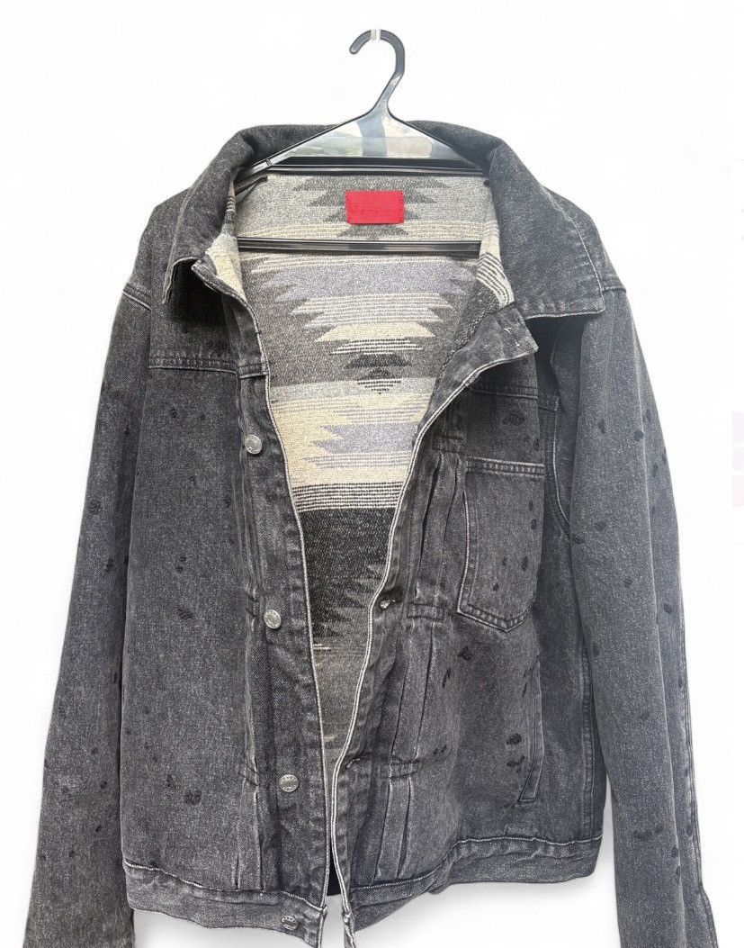 Fugazi Fugazi Chain Splatter Jacket Size US XL / EU 56 / 4 - 3 Thumbnail