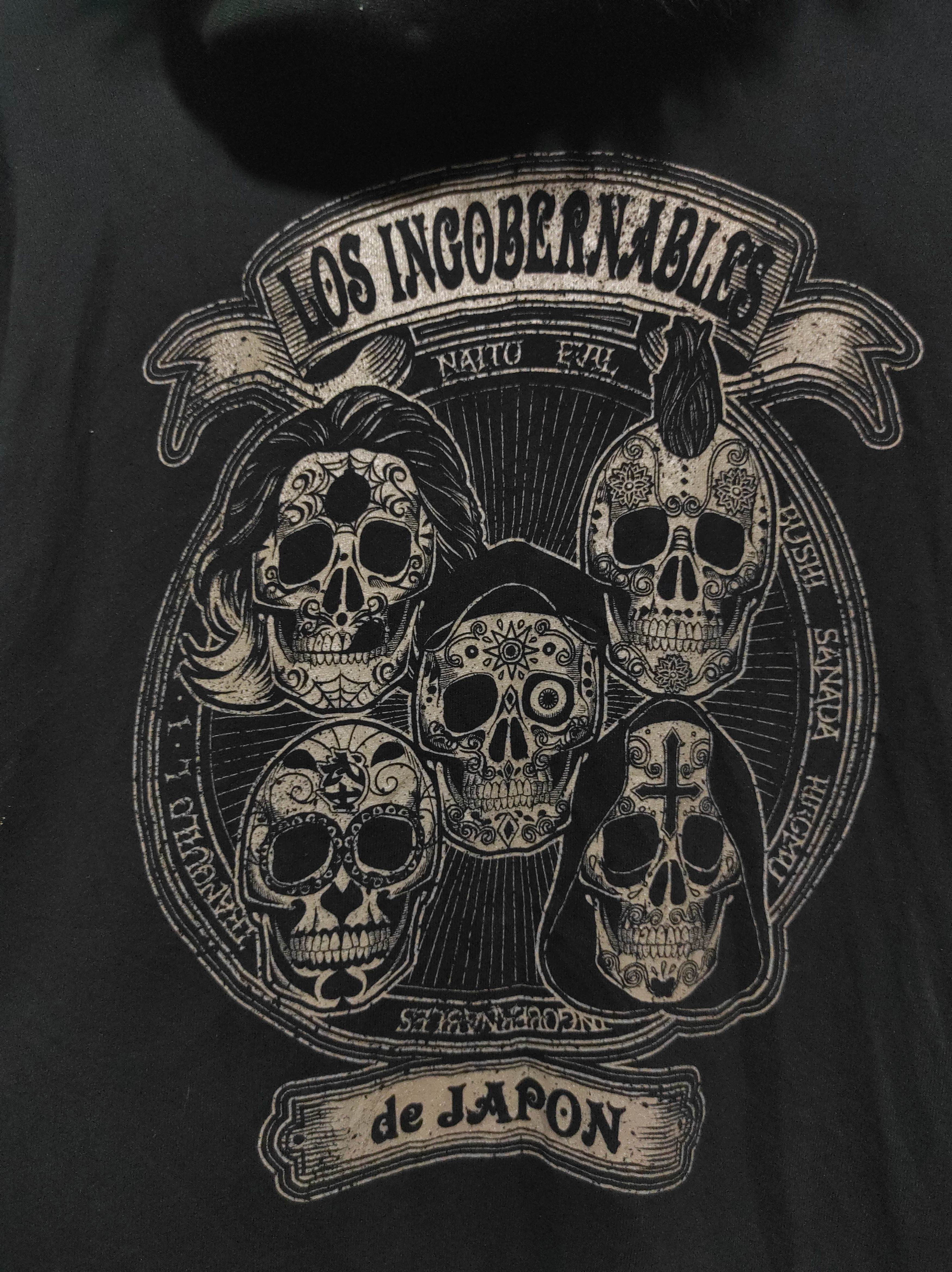 If Six Was Nine Los Ingobernables De Japan Skull Zip Fur Hoodie LGB style Size US M / EU 48-50 / 2 - 12 Thumbnail