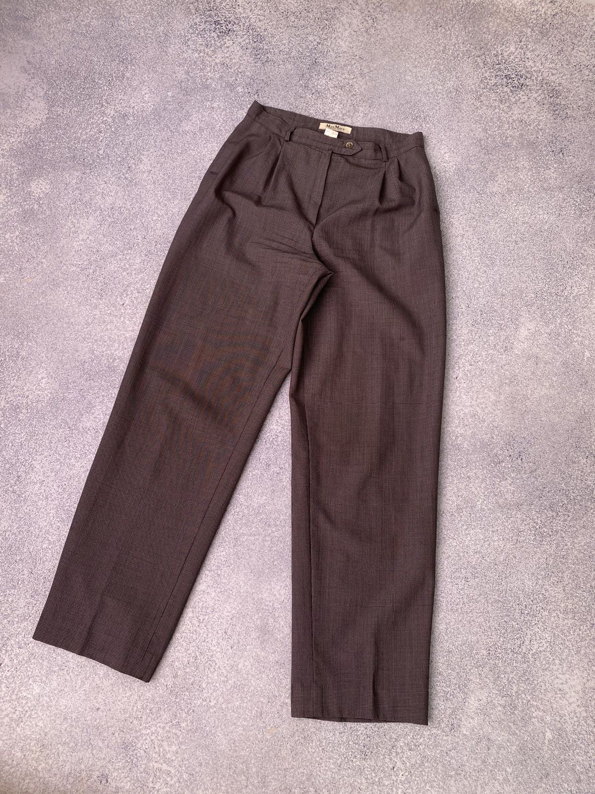 Designer × Max Mara × Vintage Vintage Max Mara Women’s Pants Size 30" / US 8 / IT 44 - 7 Thumbnail