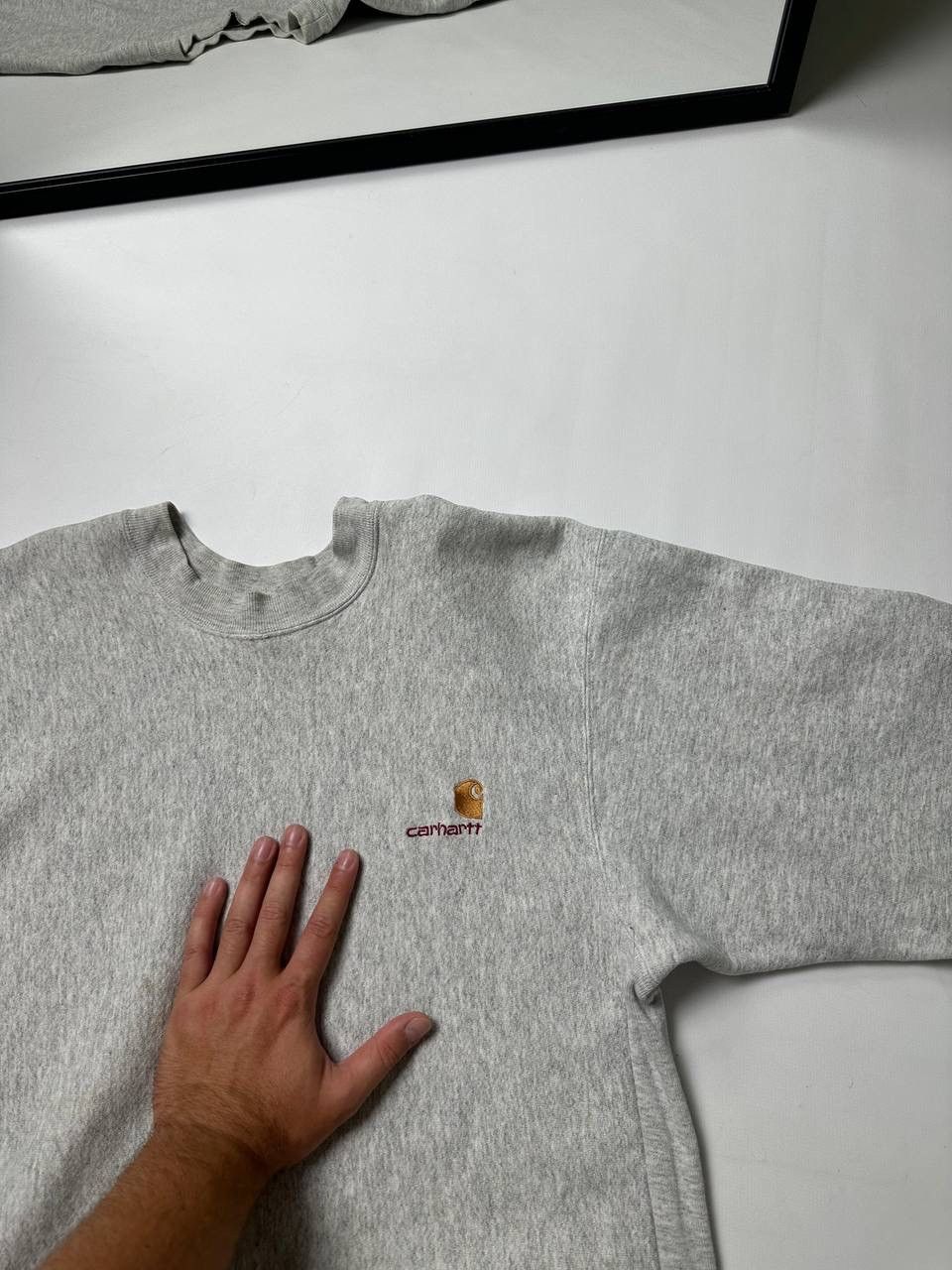 Carhartt 90s Carhartt Oversized Work Embroidered Logo USA Cotton Size US L / EU 52-54 / 3 - 9 Thumbnail
