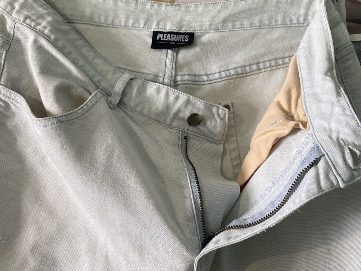 Pleasures Pleasures denim slim fit oversized Size US 30 / EU 46 - 2 Thumbnail