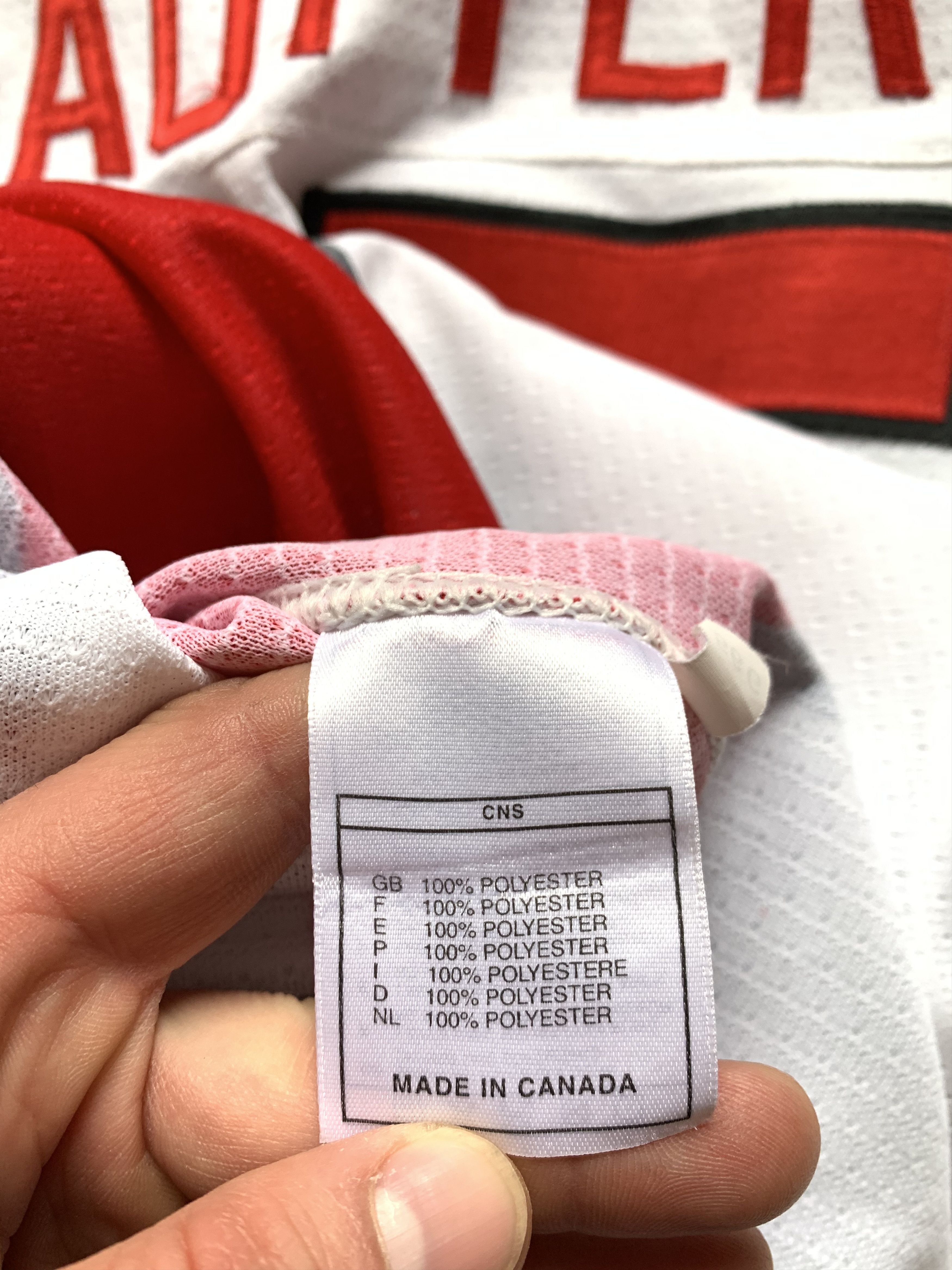 NHL × Nike × Vintage Switzerland Nike Authentic Hockey Jersey Sauter #25 Size US XL / EU 56 / 4 - 8 Thumbnail