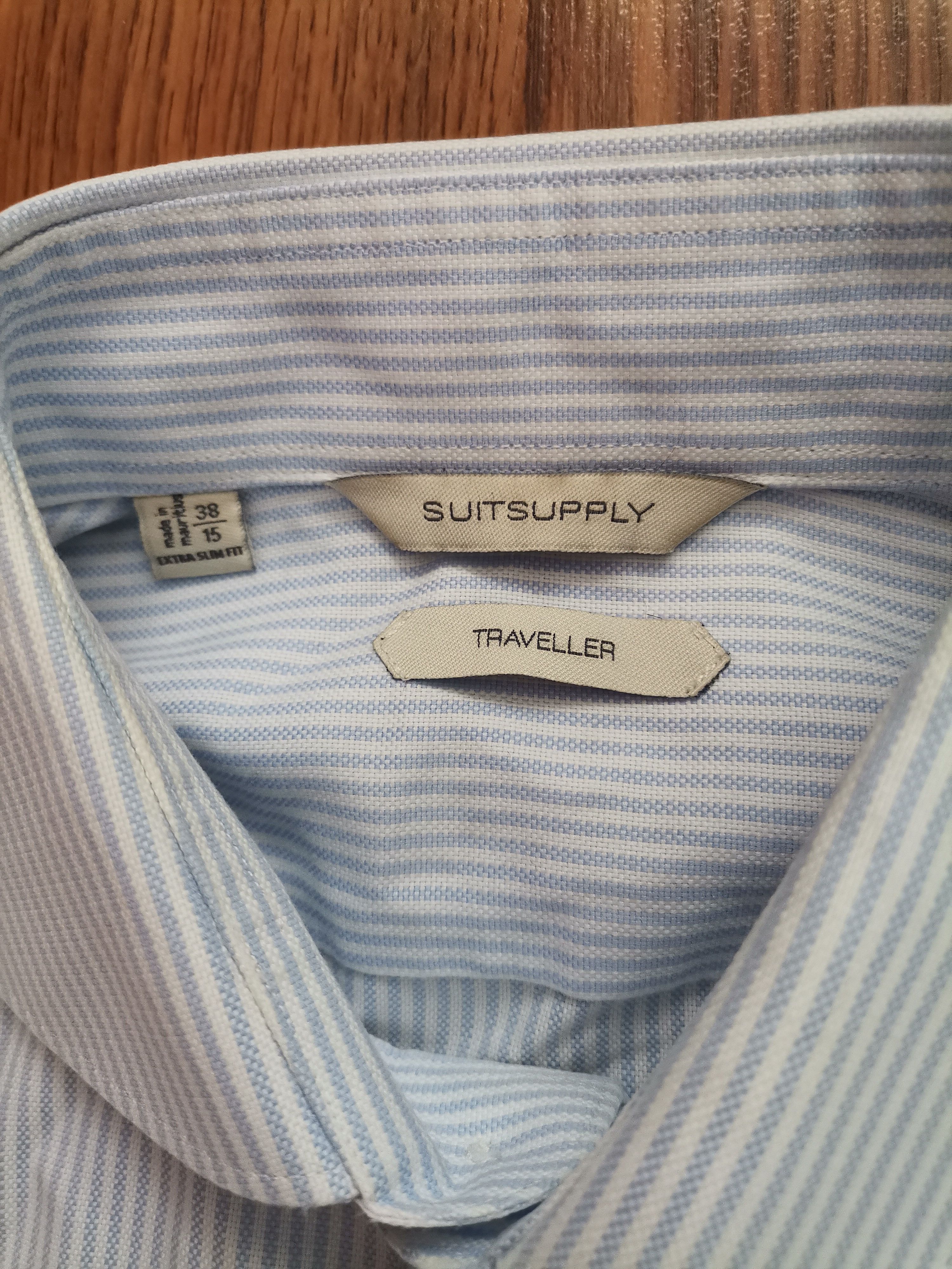 Suitsupply Suitsupply Striped Shirt Size US S / EU 44-46 / 1 - 2 Thumbnail