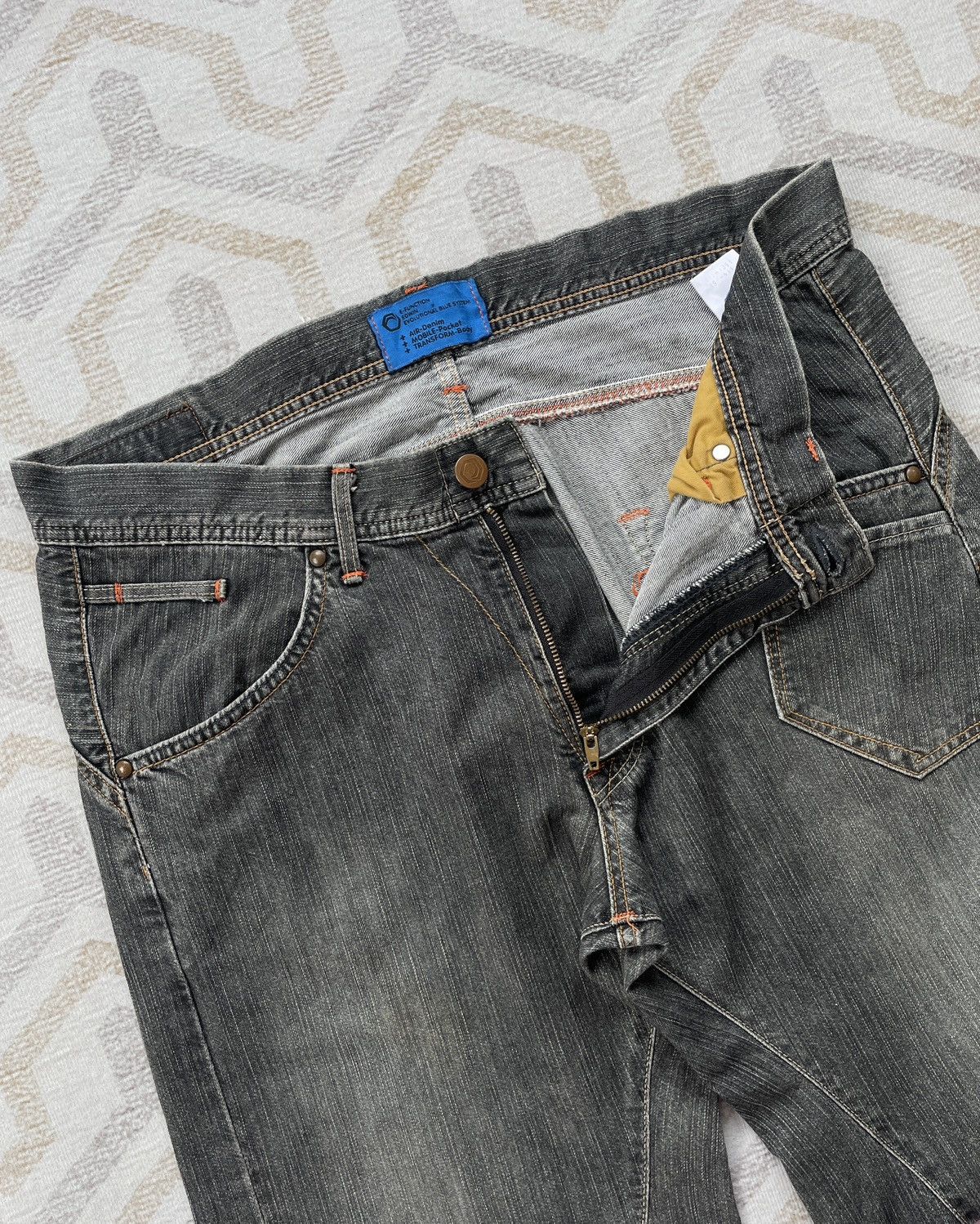 Edwin × Japanese Brand × Jean Edwin E-Function Short Jeans Size US 38 / EU 54 - 4 Thumbnail