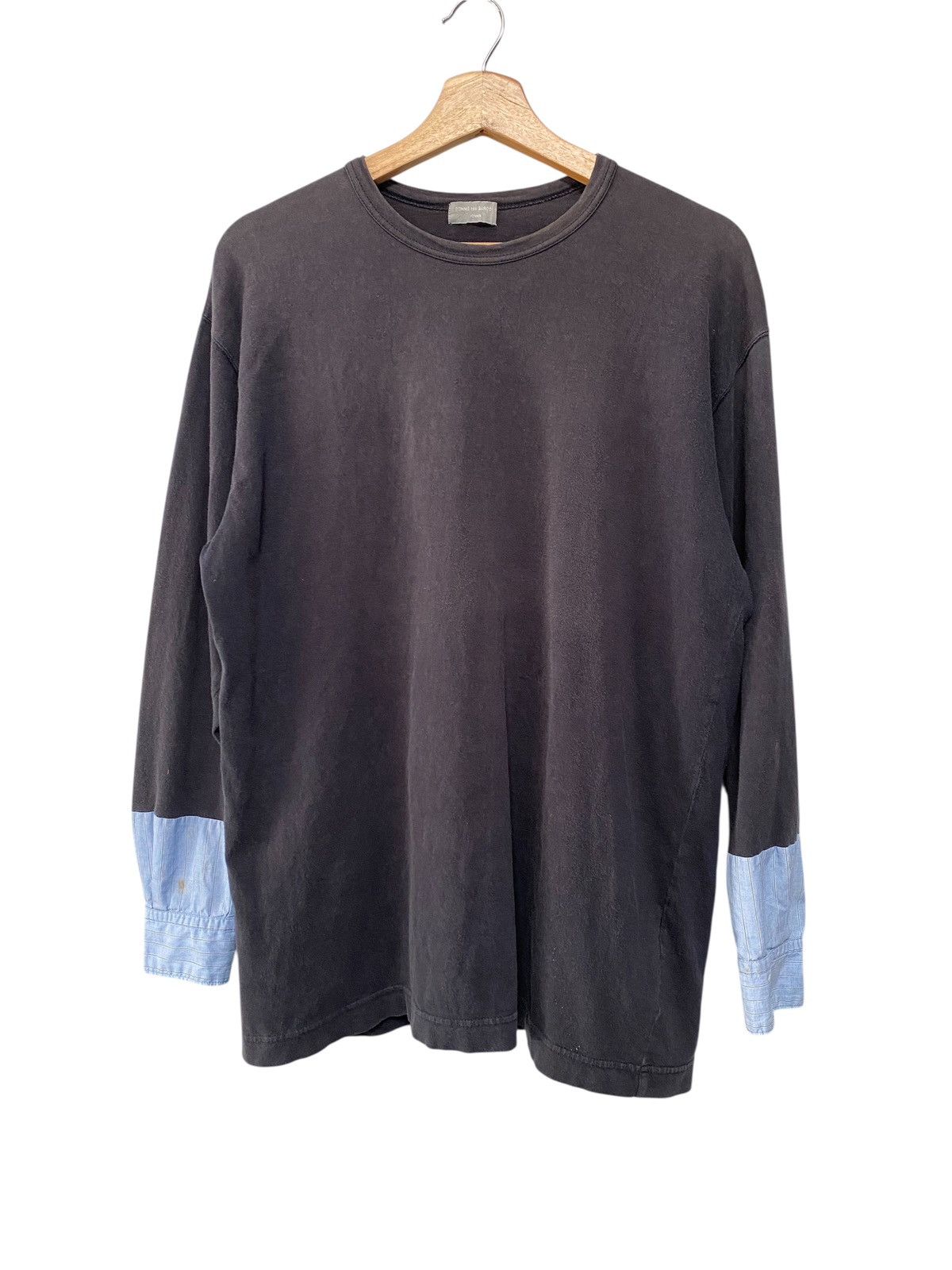 Comme des Garcons Homme Comme des garcons homme longslevve tshirt Size US L / EU 52-54 / 3 - 2 Thumbnail