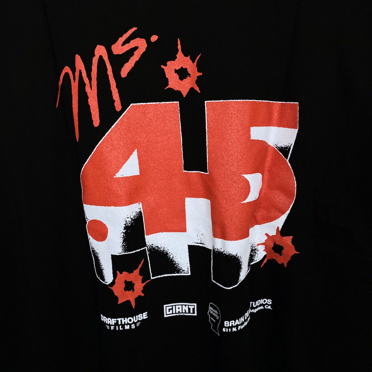 Brain Dead BRAIN DEAD X Ms .45 IT'S NO LONGER A MAN'S WORLD TEE Size US L / EU 52-54 / 3 - 4 Thumbnail