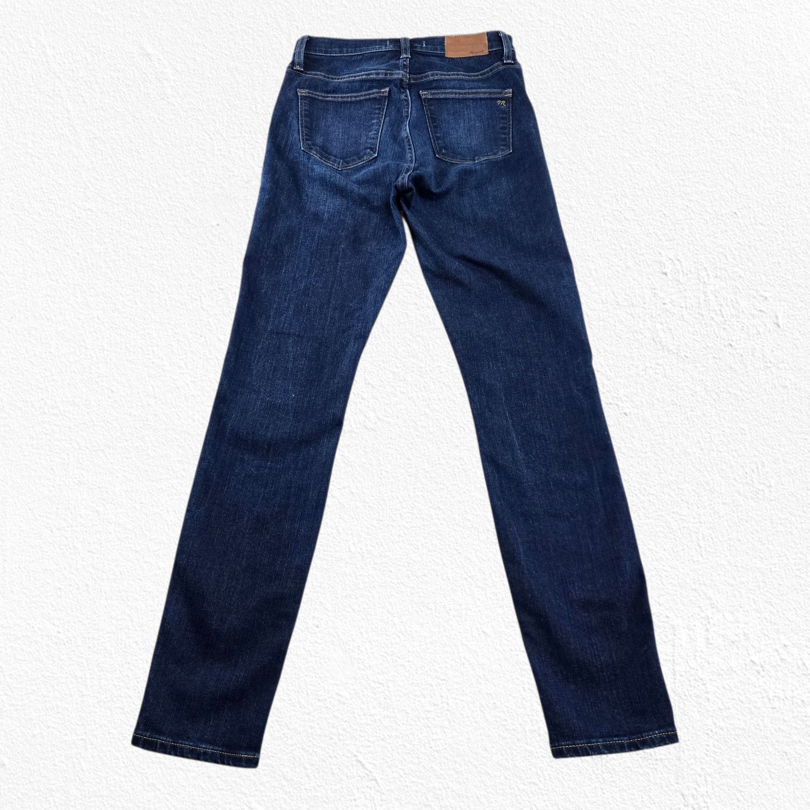 Madewell Madewell 10 High Rise Skinny Jeans Size 26 Dark Wash Size 26" / US 2 / IT 38 - 8 Thumbnail