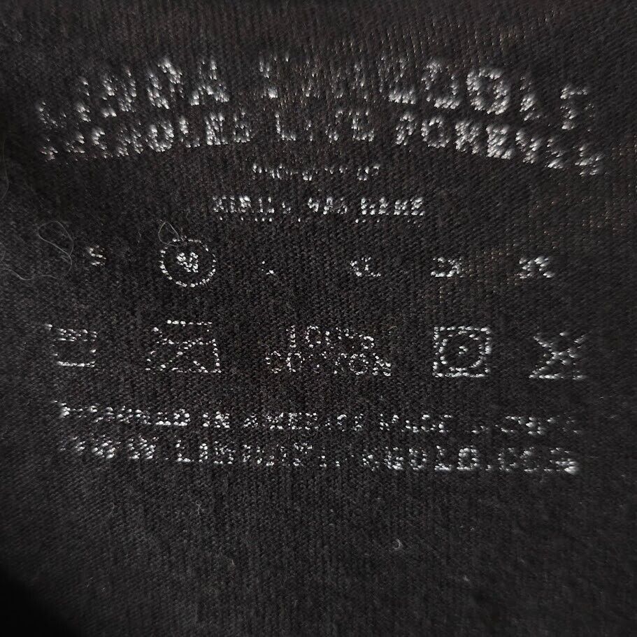 Other Assholes*s Live Forever T Shirt Mens Size Medium Black Size US M / EU 48-50 / 2 - 5 Thumbnail