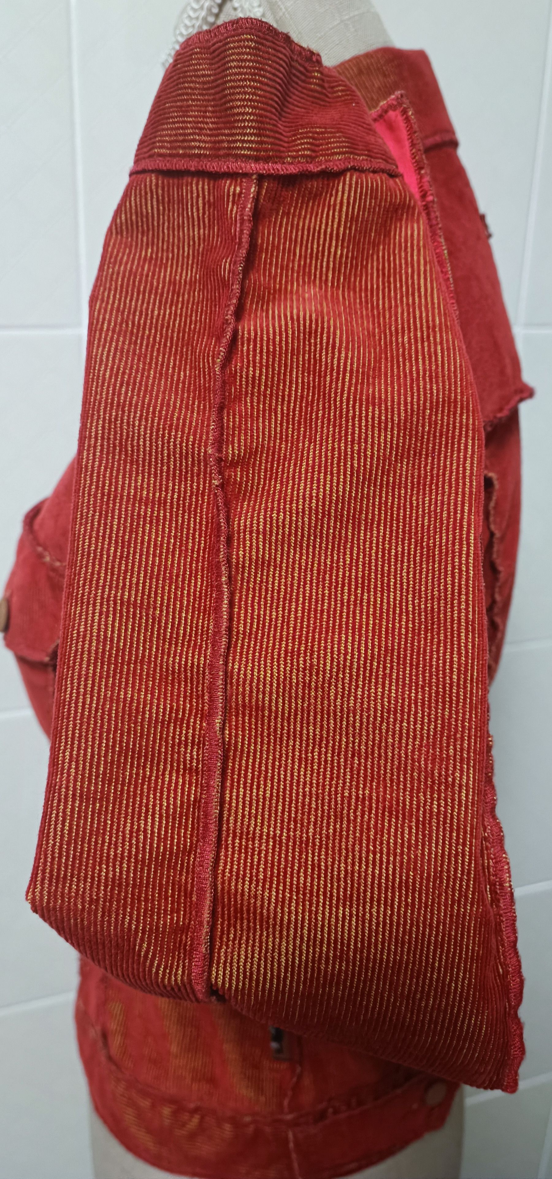 Jean Paul Gaultier 90's - Lightweight fine corduroy jacket Size S / US 4 / IT 40 - 13 Thumbnail
