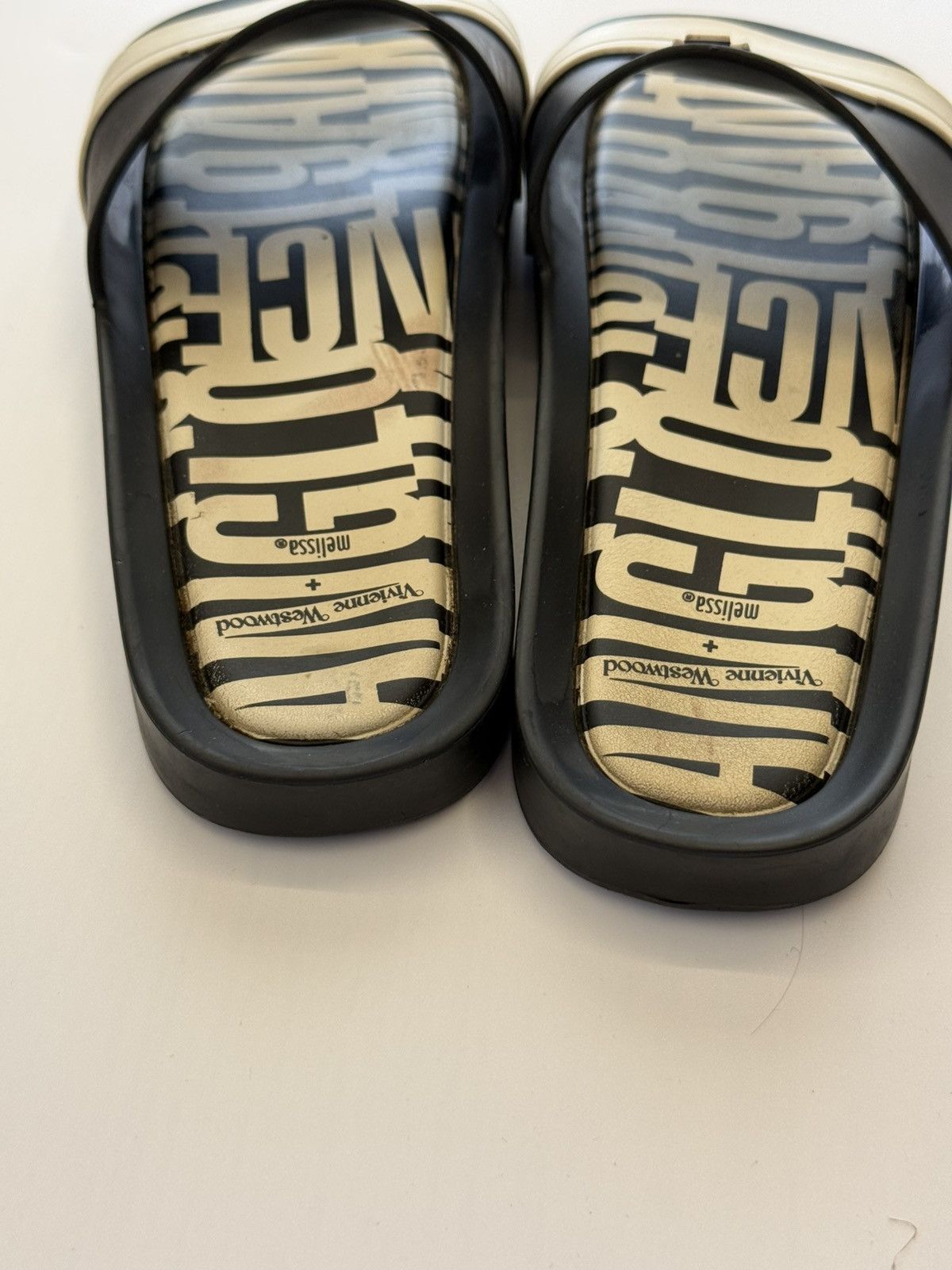 Vivienne Westwood Vivienne Westwood x Melissa Slide Size 37 Size US 6 / IT 36 - 8 Thumbnail