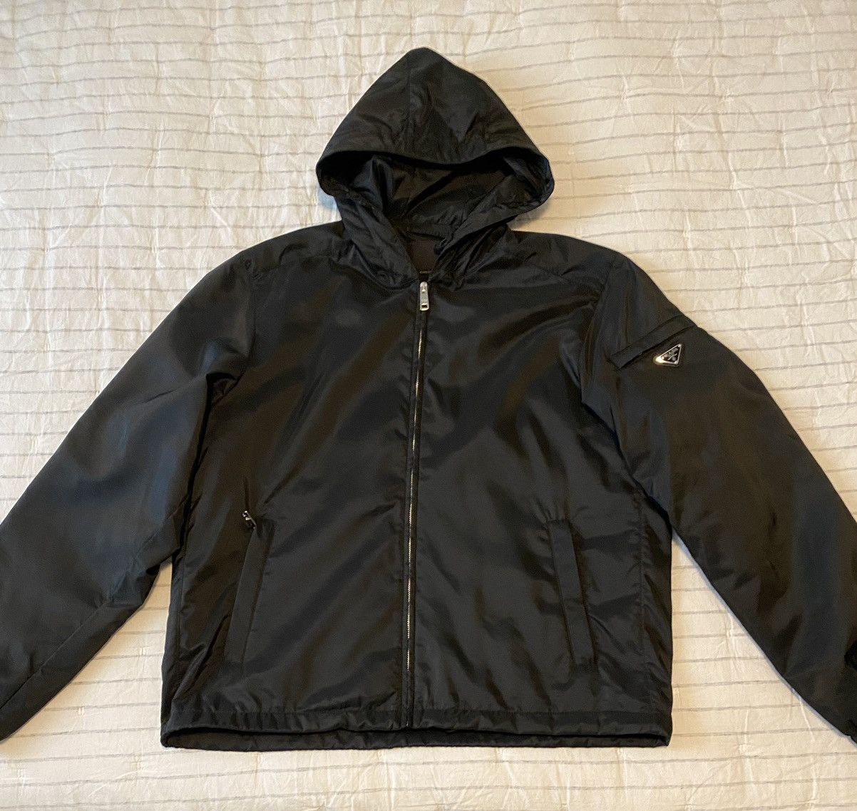 Prada Prada Padded Hooded Jacket Sz XXXL Size US XXL / EU 58 / 5 - 3 Thumbnail