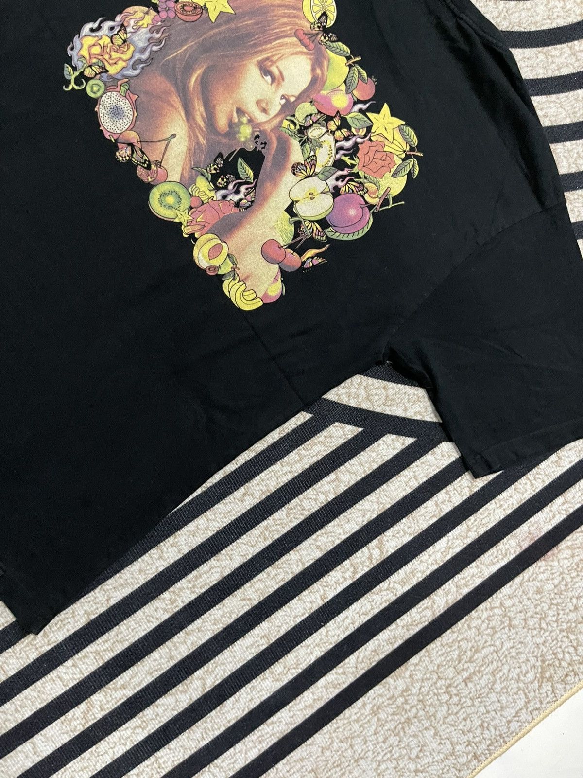 Hysteric Glamour 2000s HYSTERIC GLAMOUR DIZZY & MILKY FRUIT GIRL RARE DESIGN Size US M / EU 48-50 / 2 - 11 Thumbnail