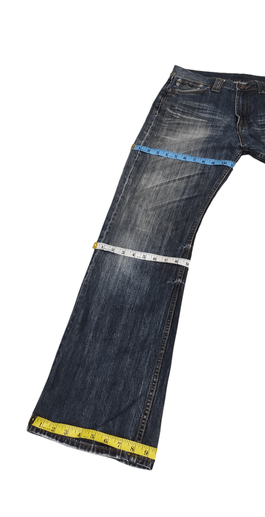 Japanese Brand Japanese Brand Flare Jeans Size US 32 / EU 48 - 12 Thumbnail