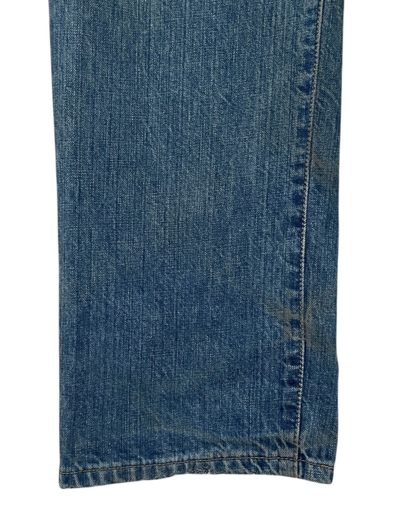 Levi's × Vintage Vintage Levis 501 Made In Usa Jeans 1990s Size US 32 / EU 48 - 3 Thumbnail